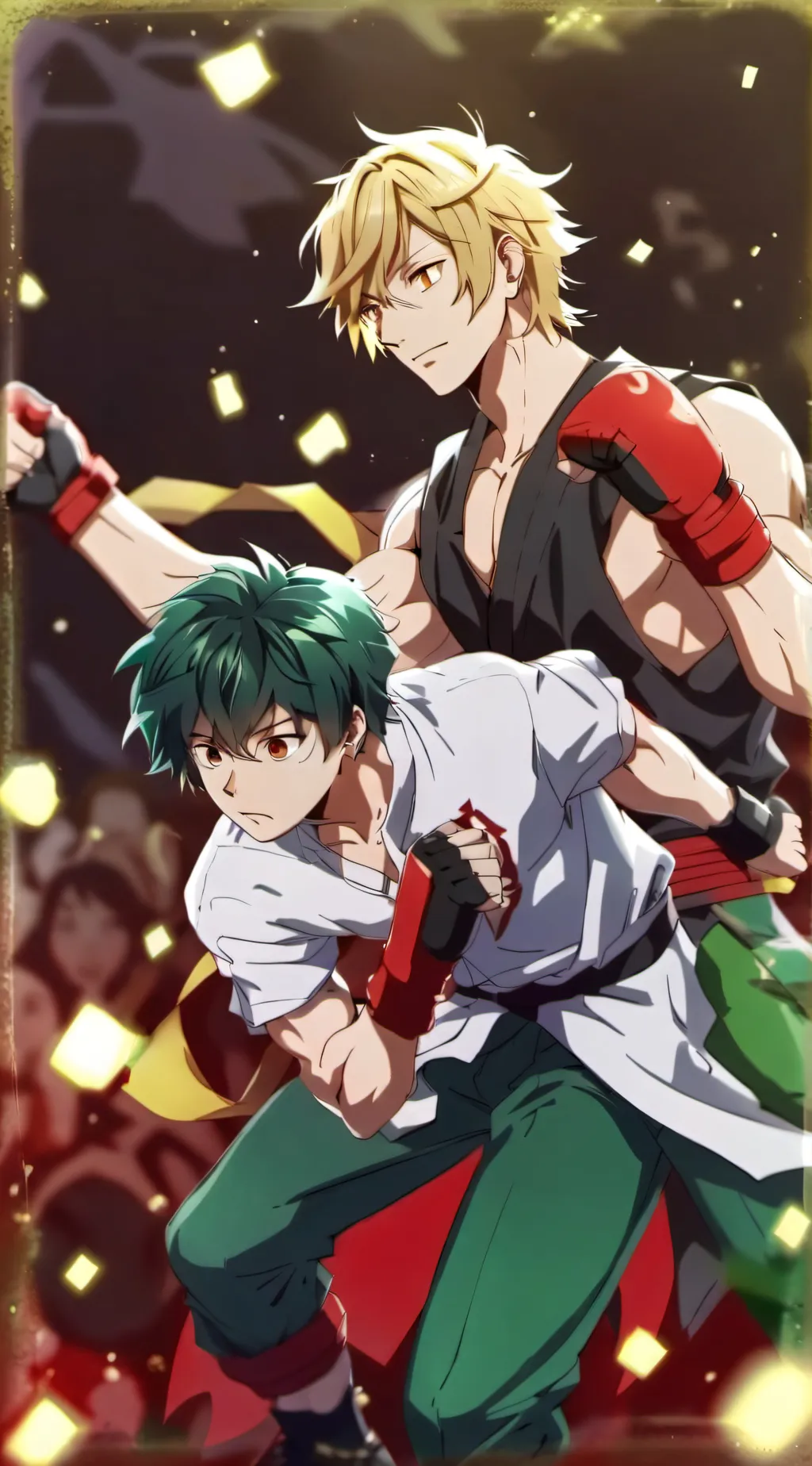 ai character: mha vs you background