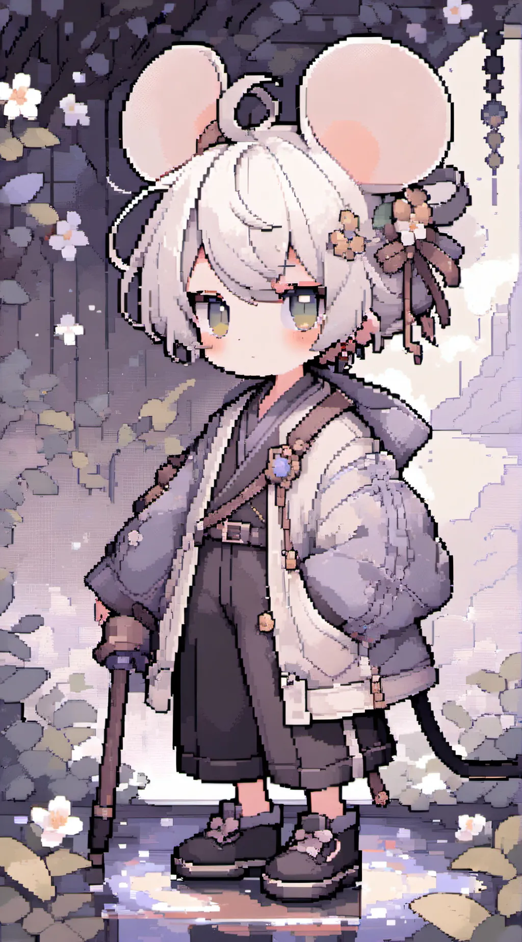 ai character: Tim background