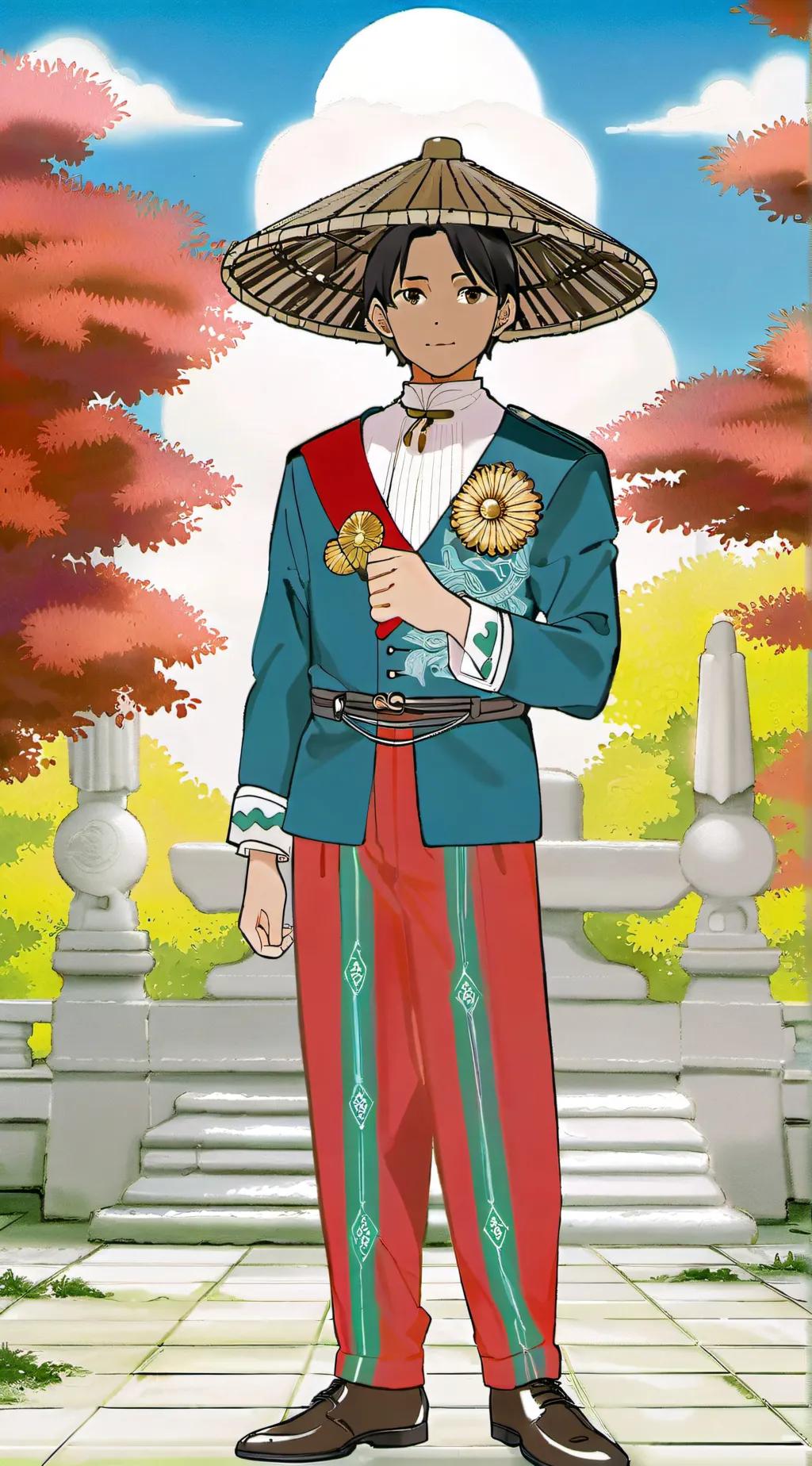 ai character: markian background