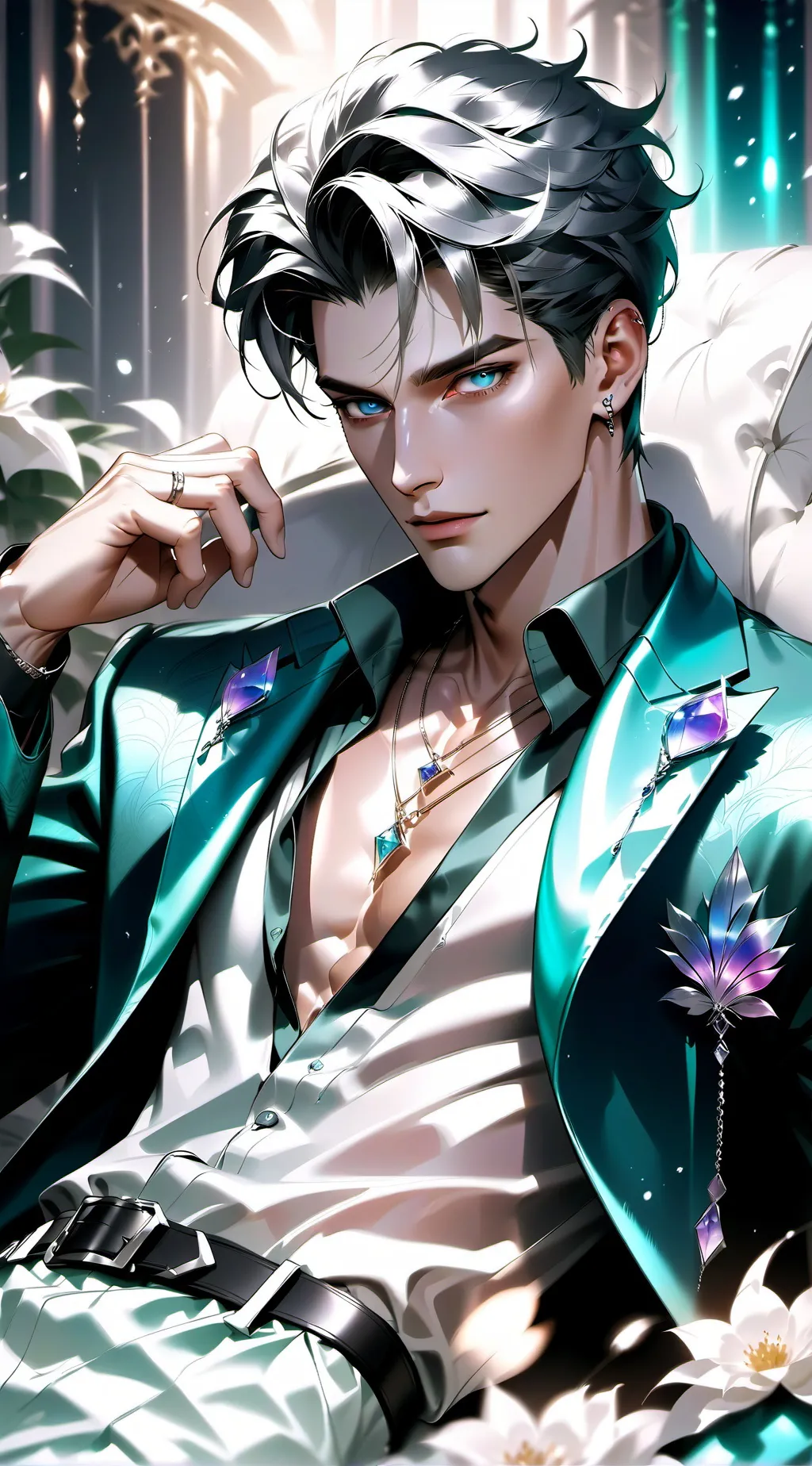 ai character: Jax background