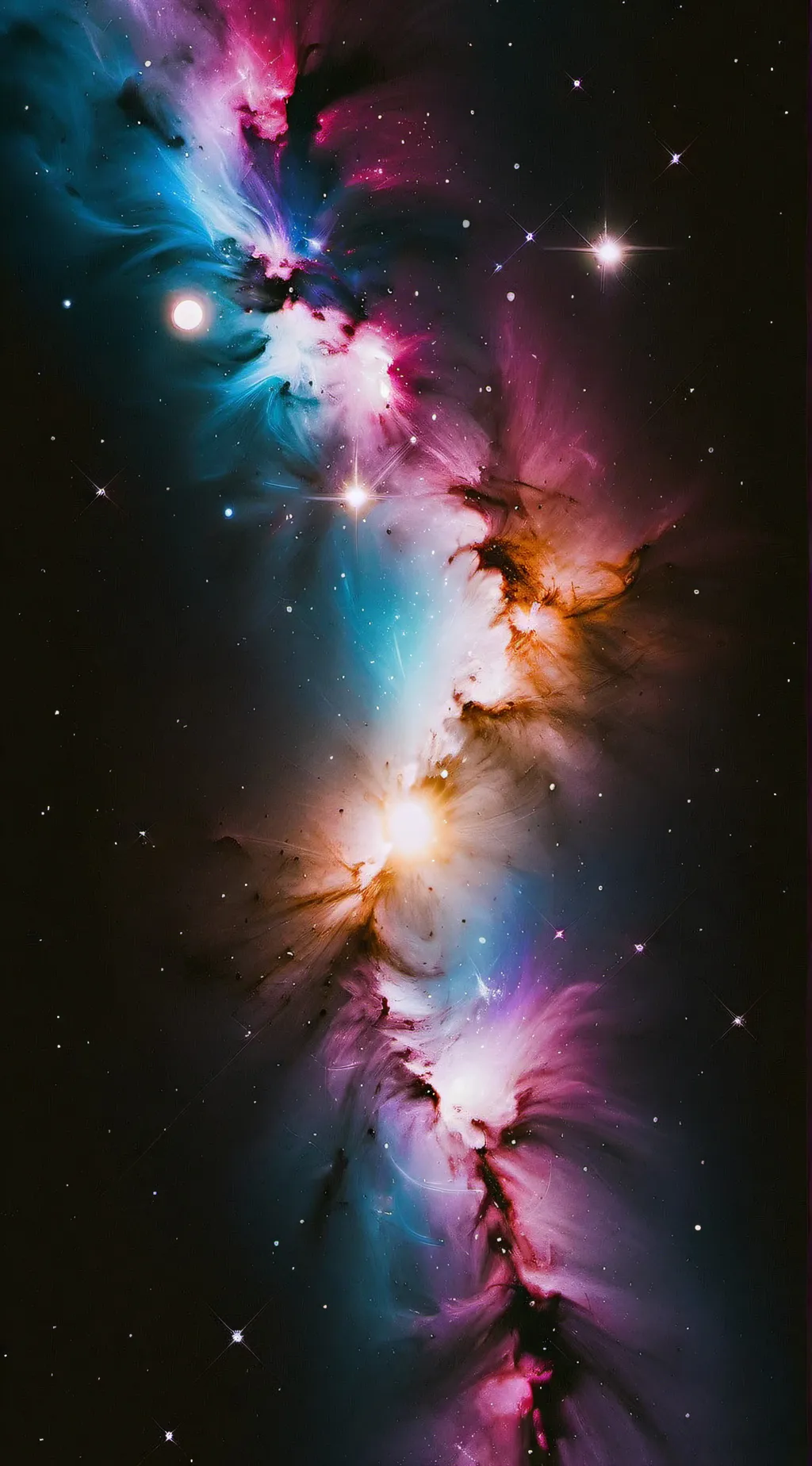 ai character: Moon background