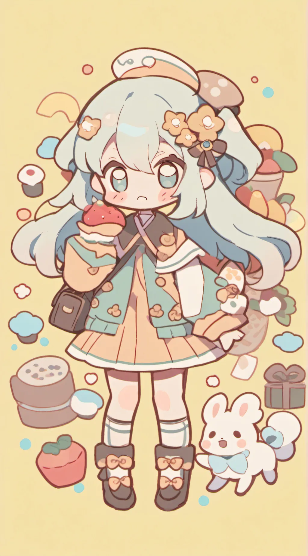 ai character: x xavier background