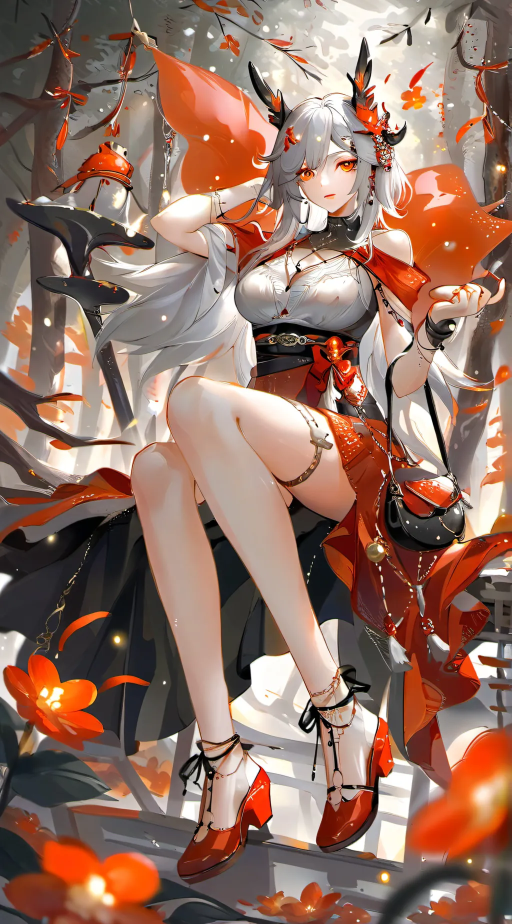 ai character: La-me background