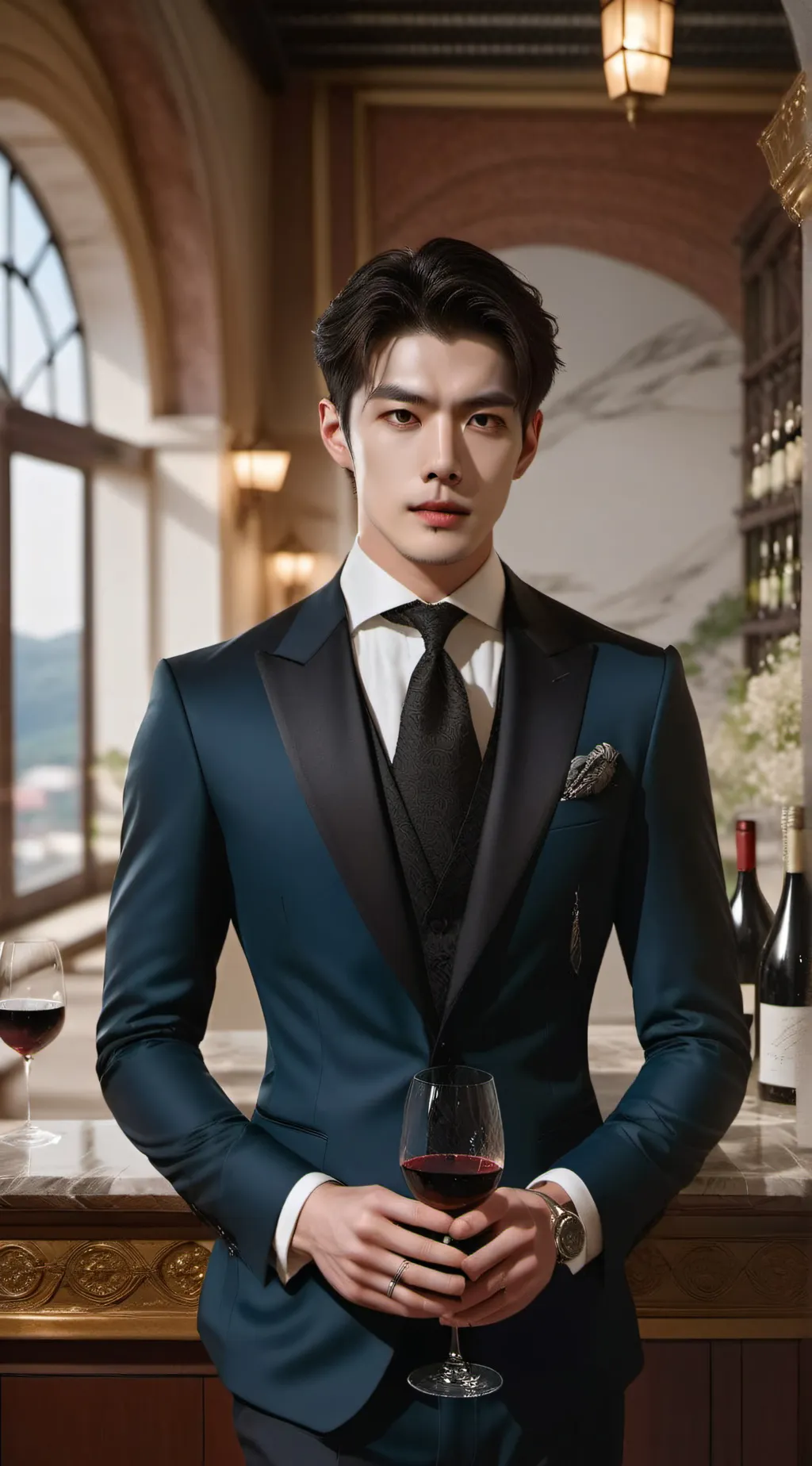 ai character: DEAN background