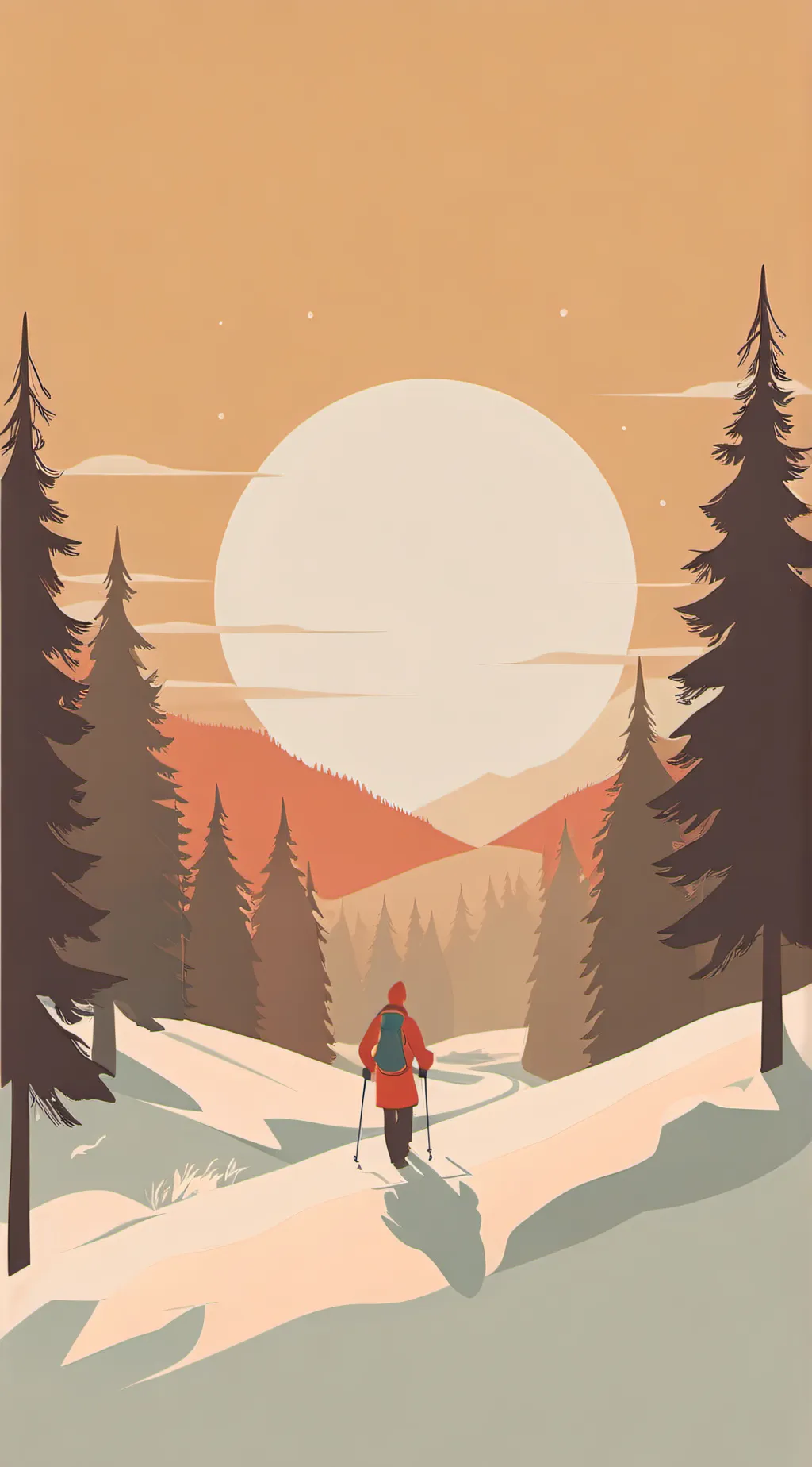 ai character: MHA snowball fight background