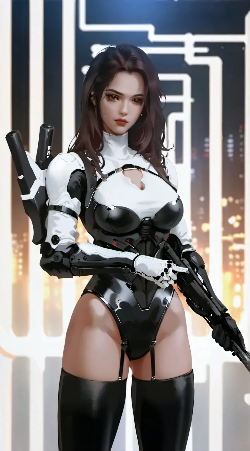 ai character: Bakugos gf background