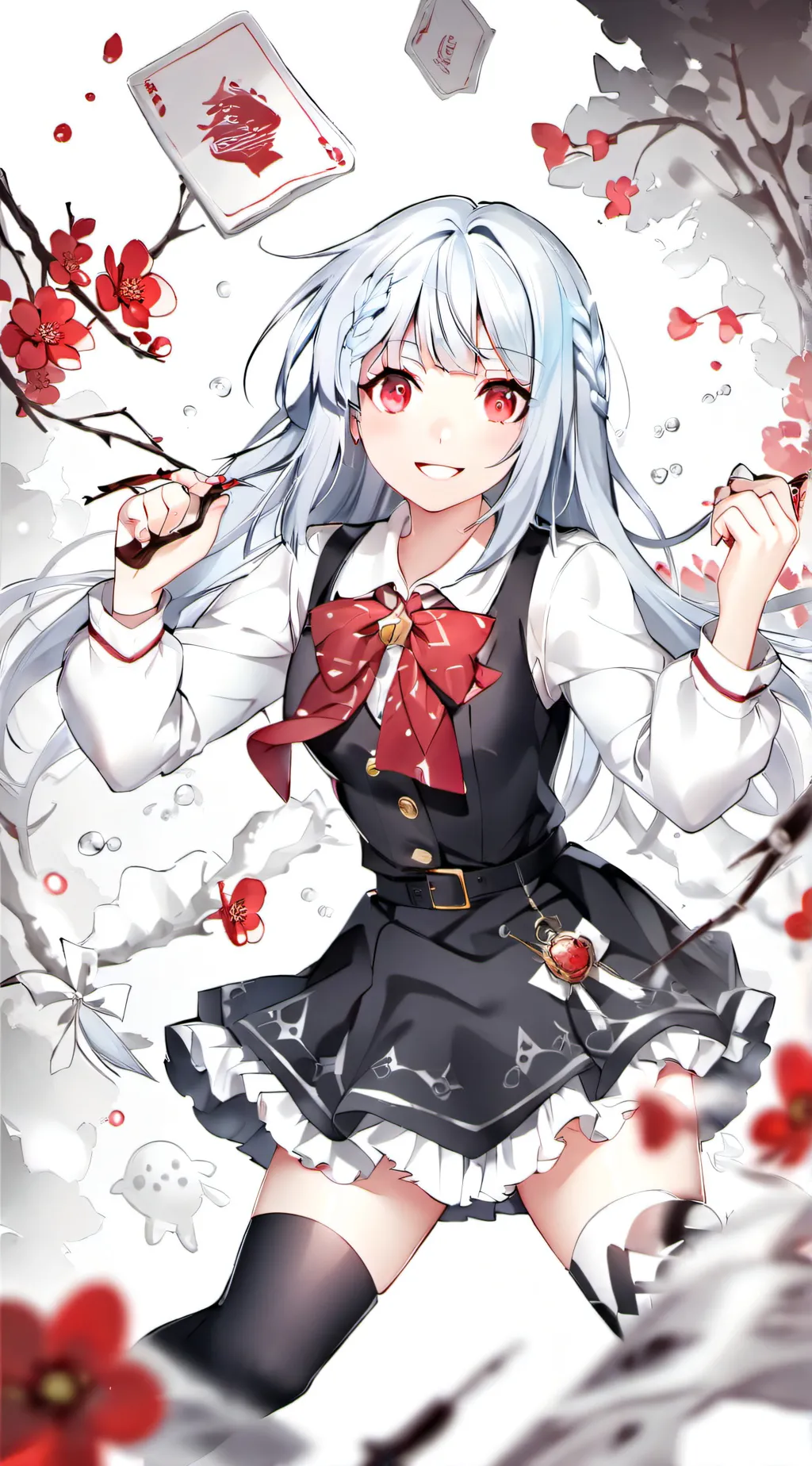 ai character: Alexia  background