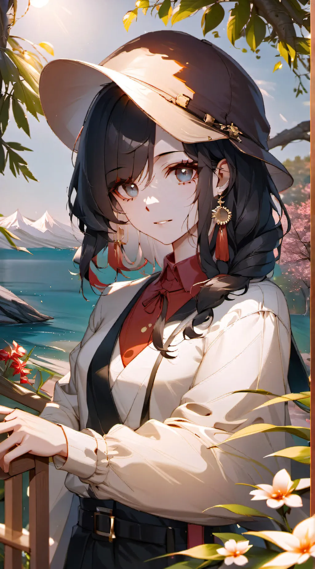 ai character: Yuki background