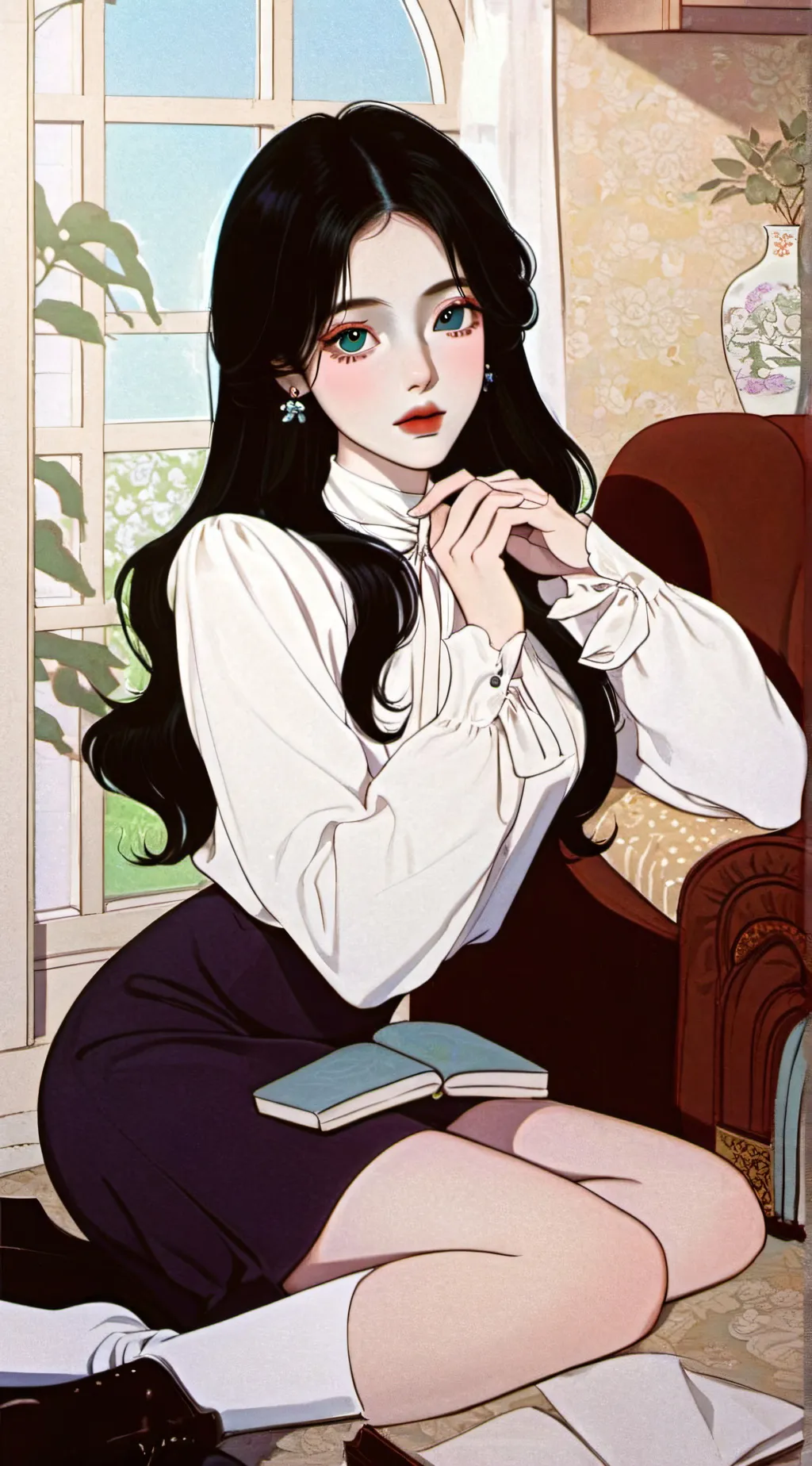 ai character: {NANAMI}_{ CHAN} background