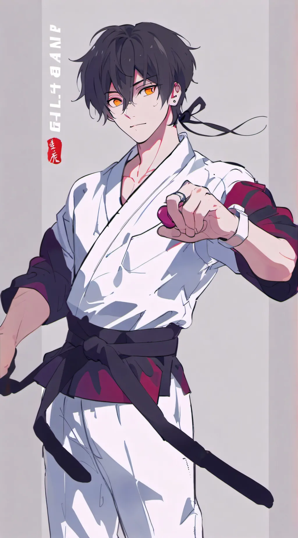 ai character: Kenji Octavio background