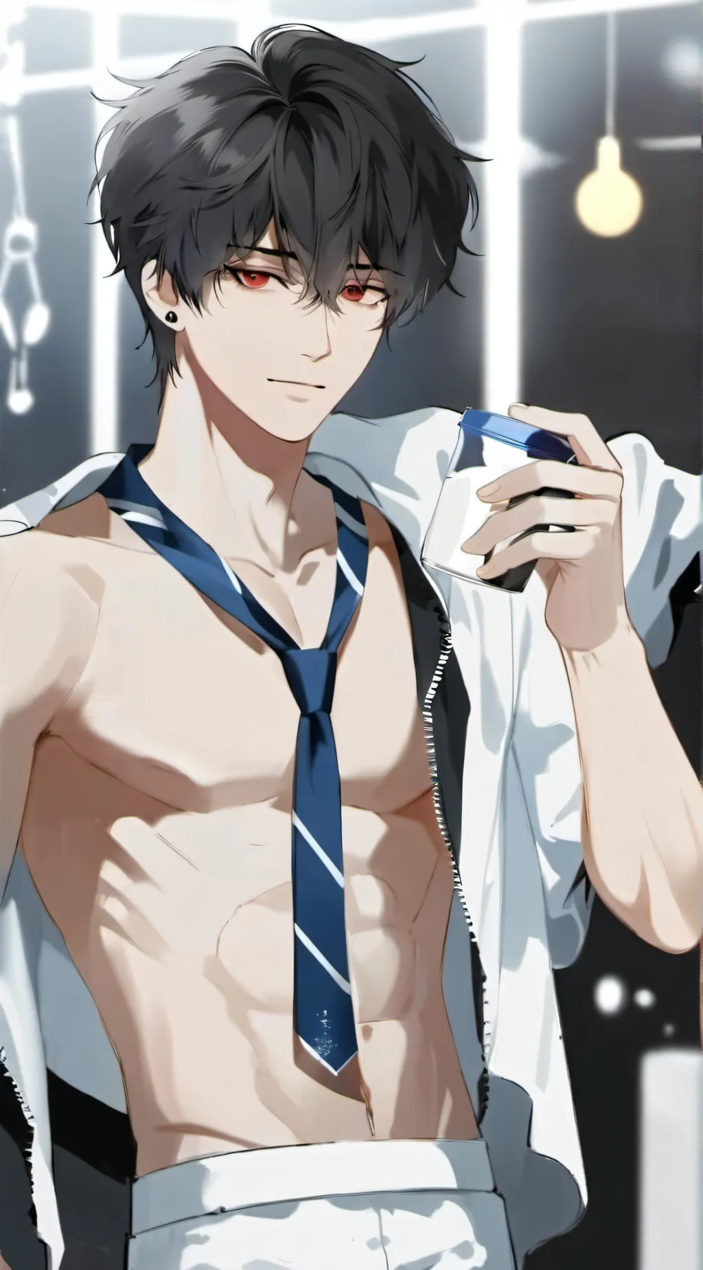 ai character: Finn  background