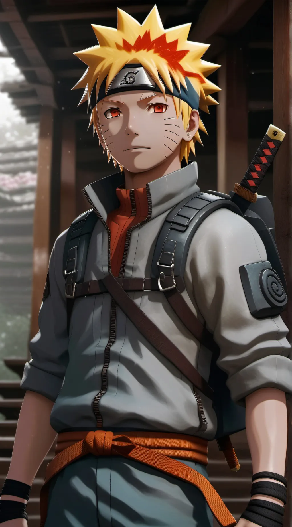 ai character: naruto uzumaki background