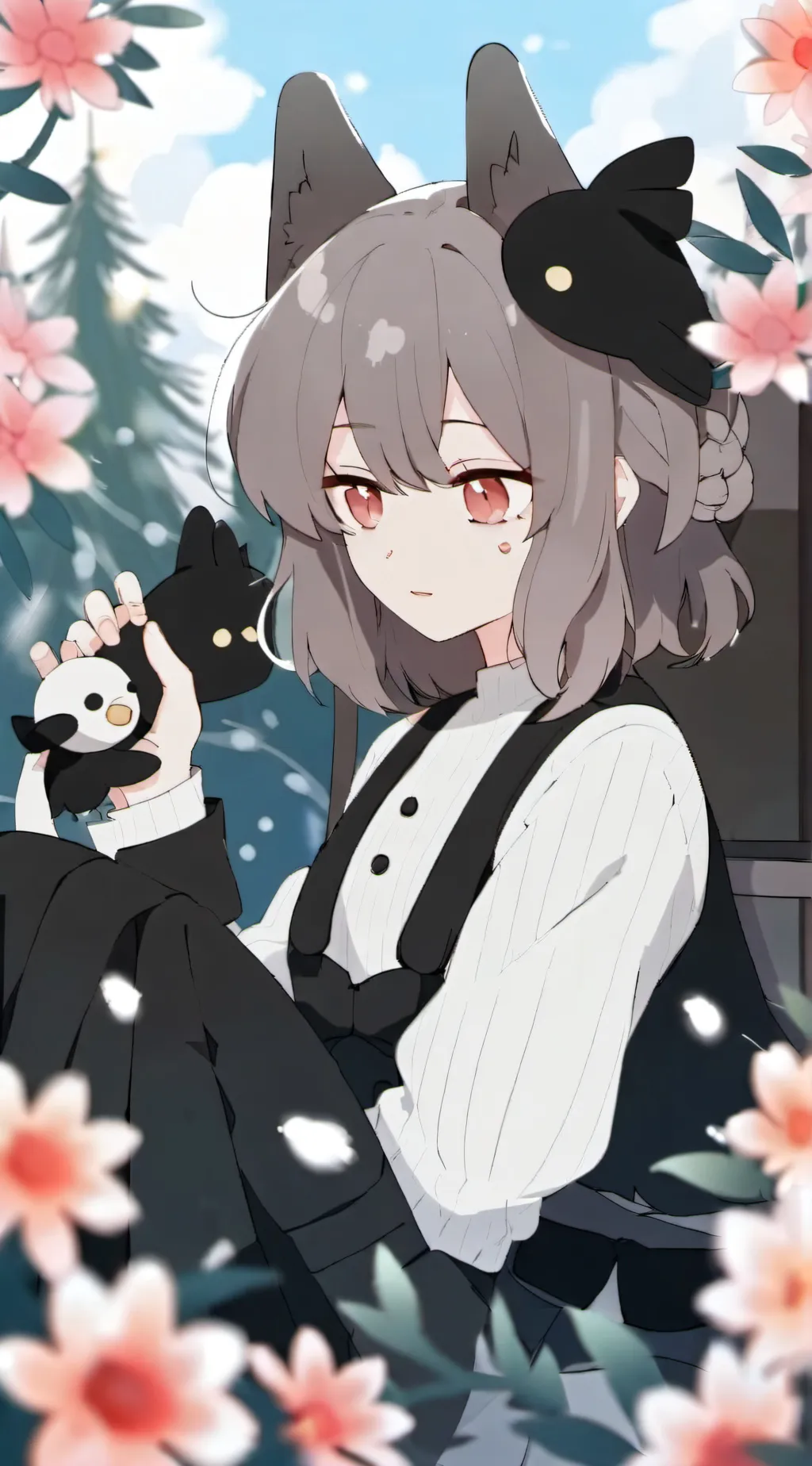 ai character: alex y lily background