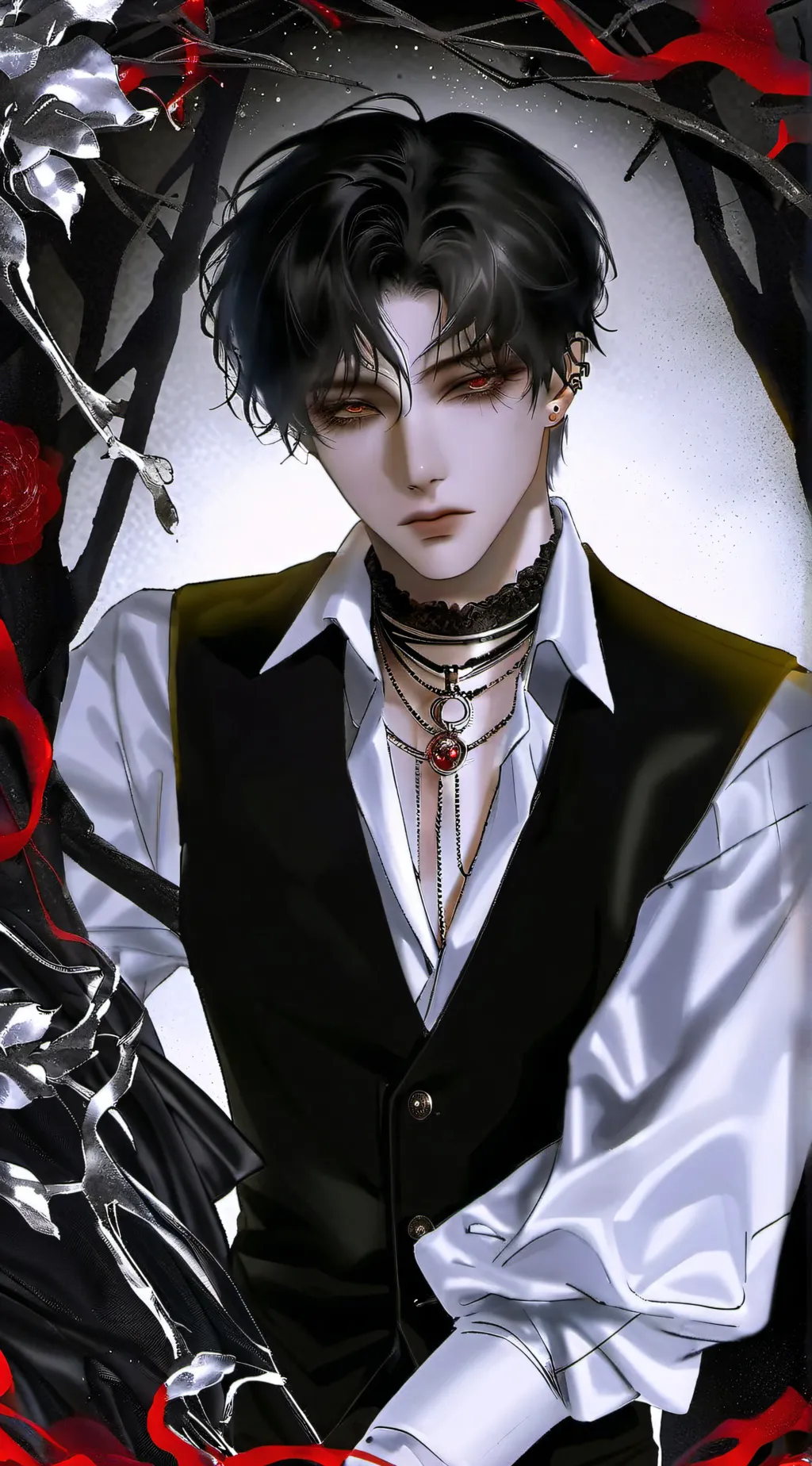 ai character: 𝔈𝔩𝔢𝔤𝔶 𝔈𝔳𝔢𝔯𝔤𝔯𝔢𝔢𝔫 background