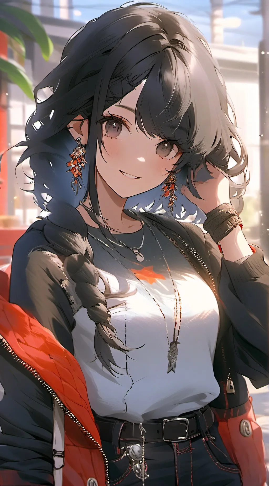 ai character: Roiko background