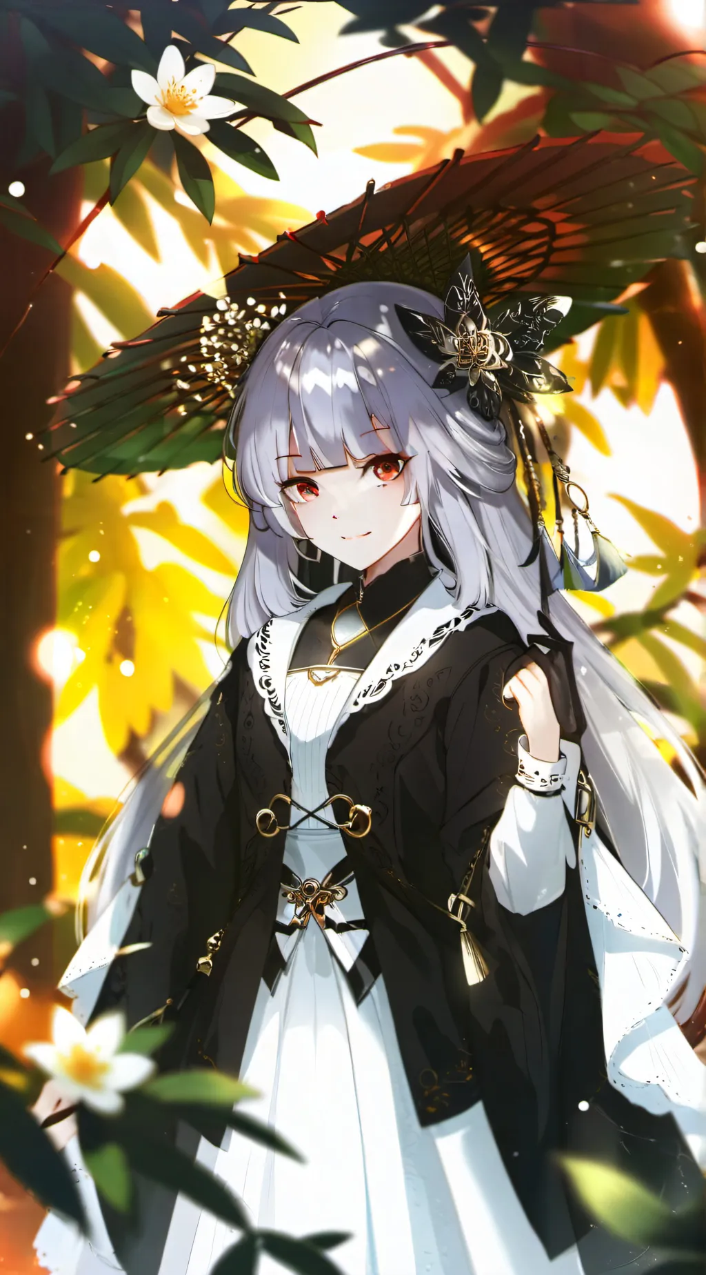 ai character: Yuna background