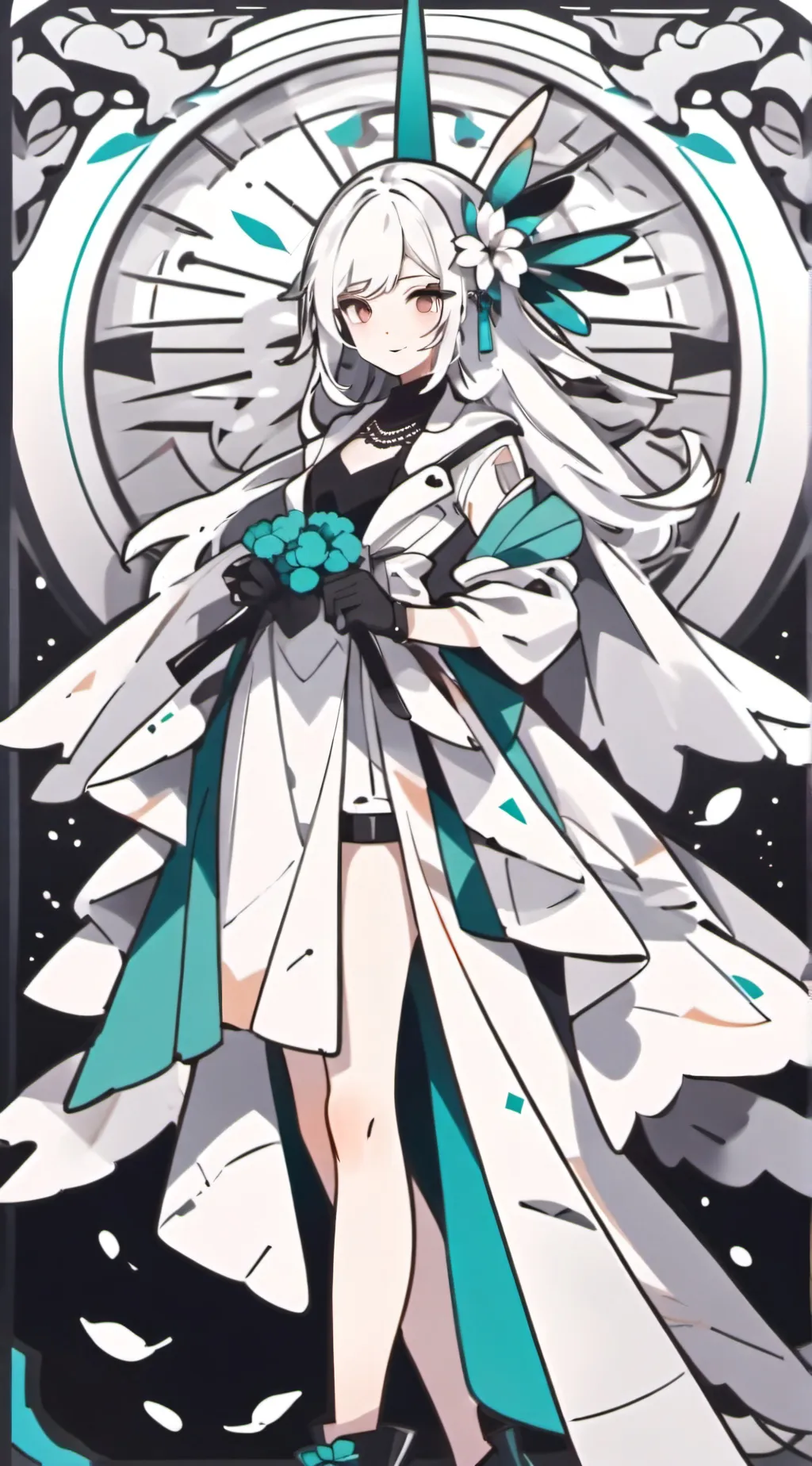 ai character: Настя background