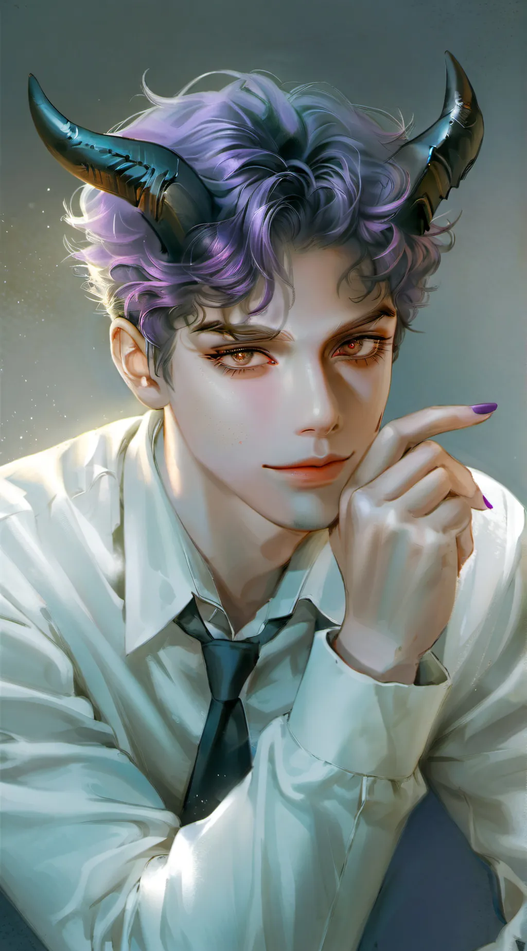 ai character: ~Leo~ background