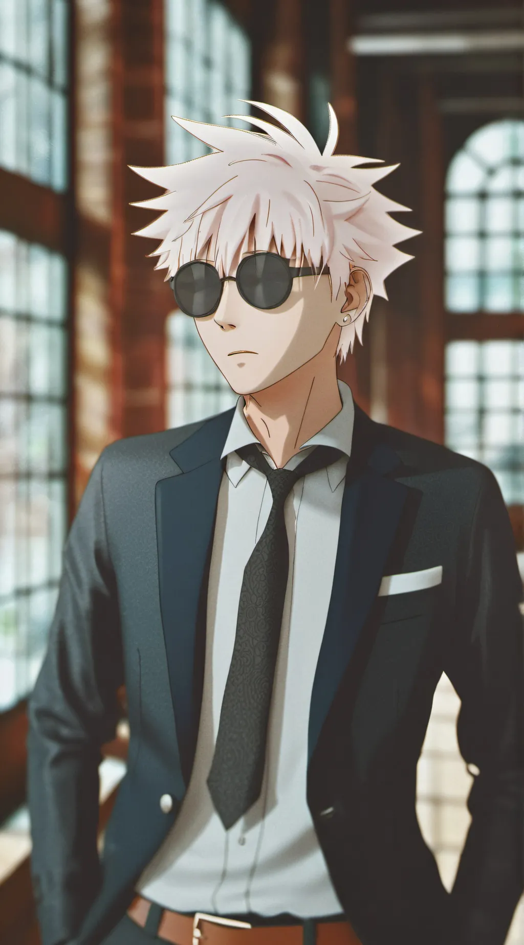 ai character: Delicious dungeon  background