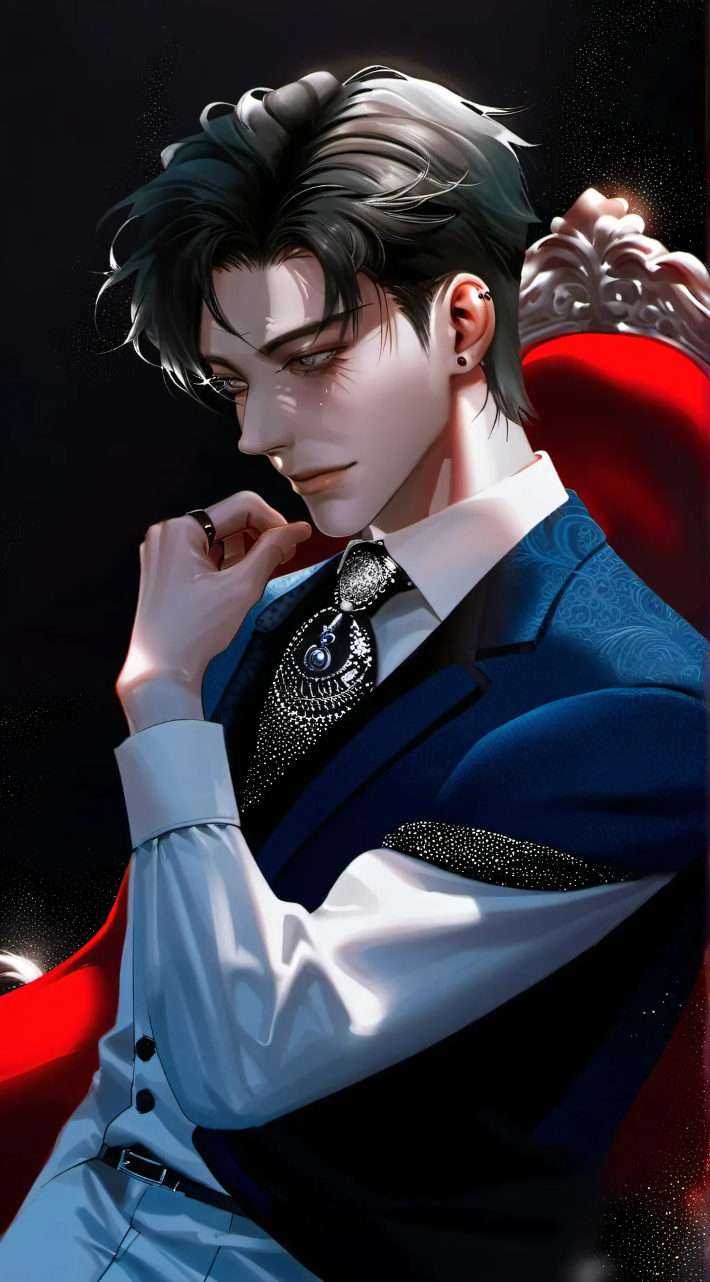 ai character: marco background