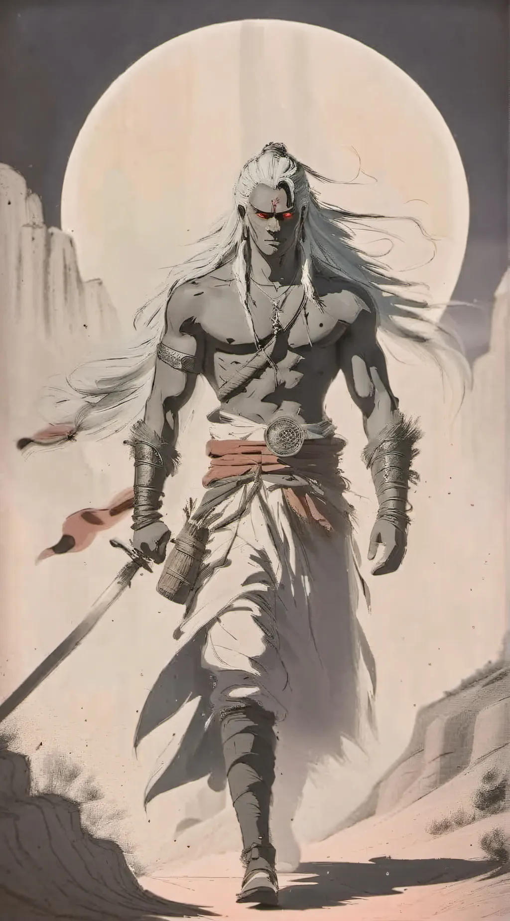 ai character: Matianite background