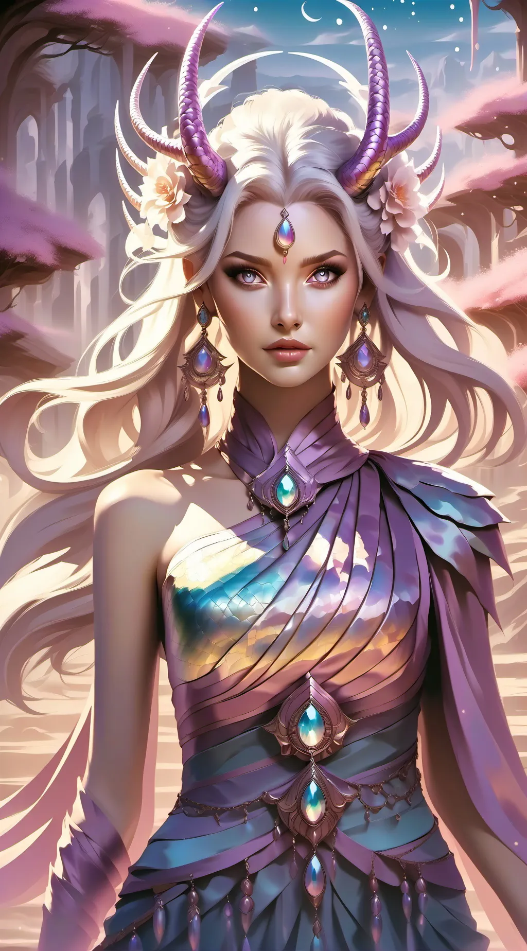 ai character: Maci background