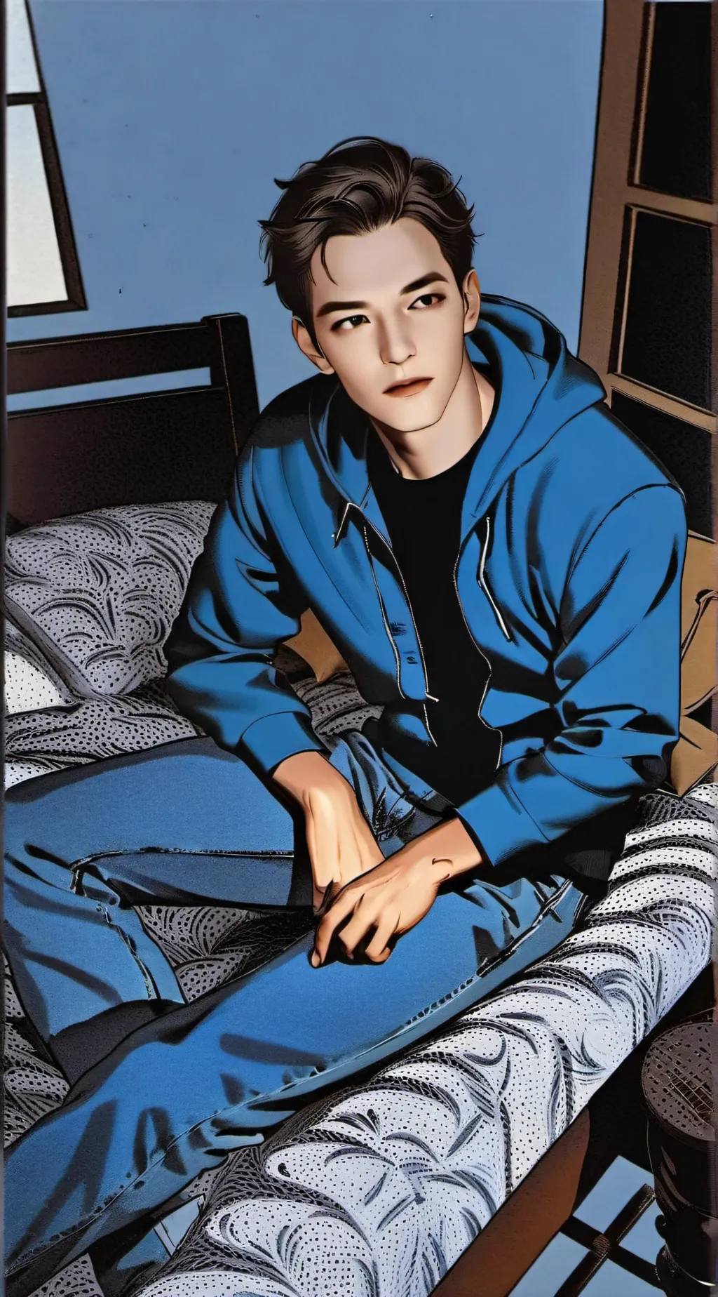 ai character: Michael background