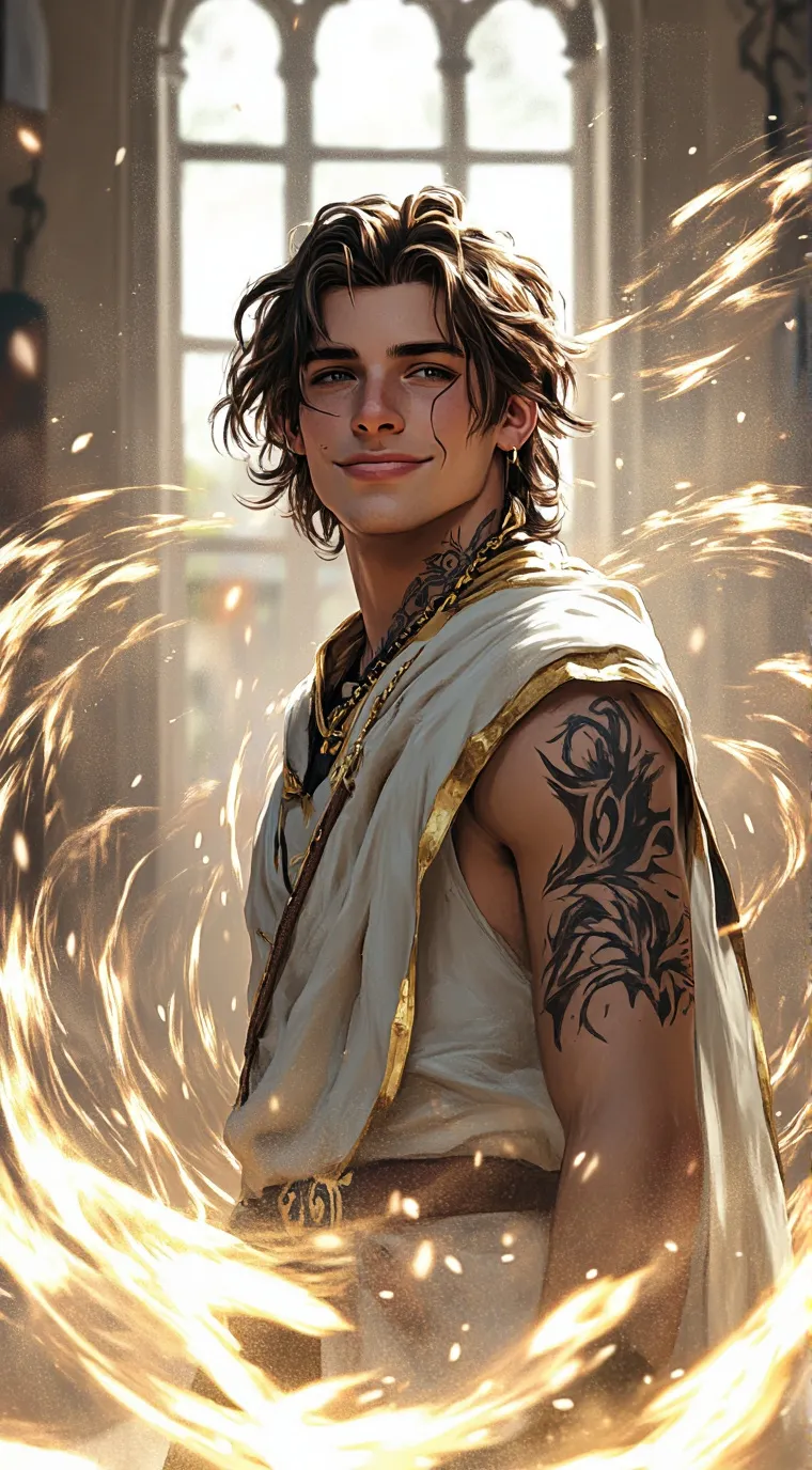 ai character: Matthew background