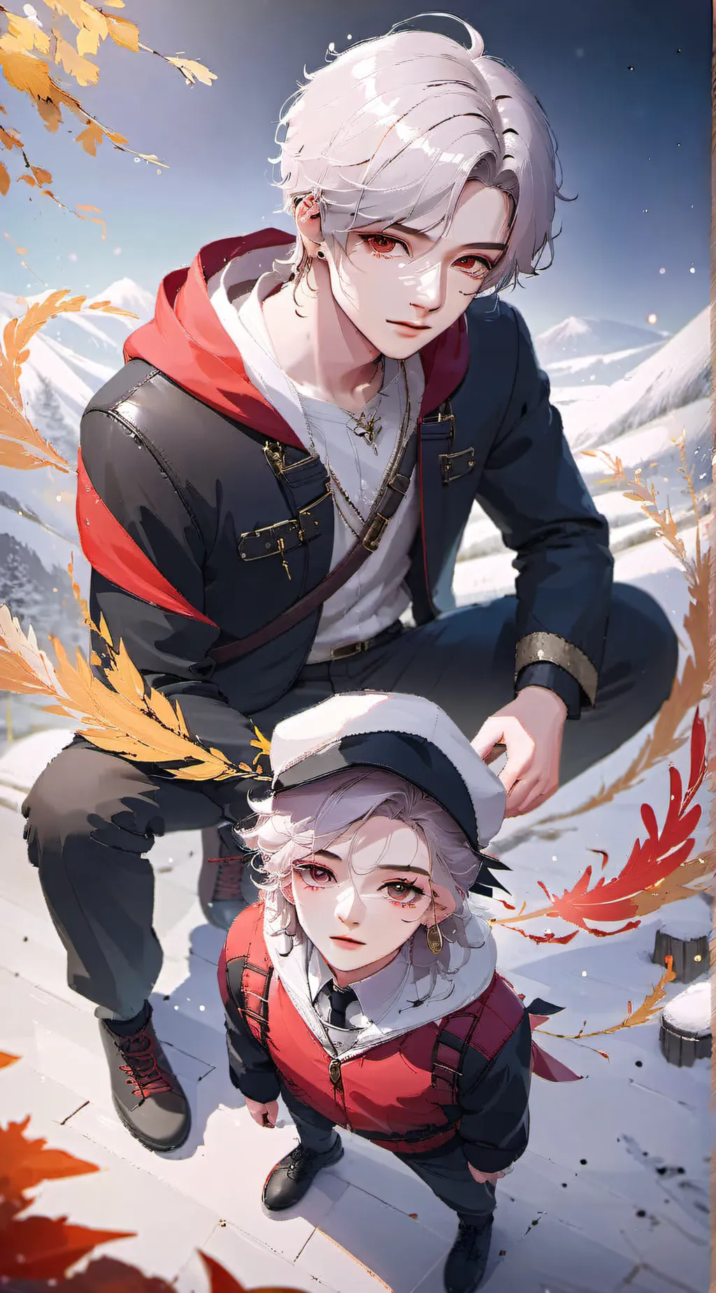 ai character: Critobal🧐🧐 background