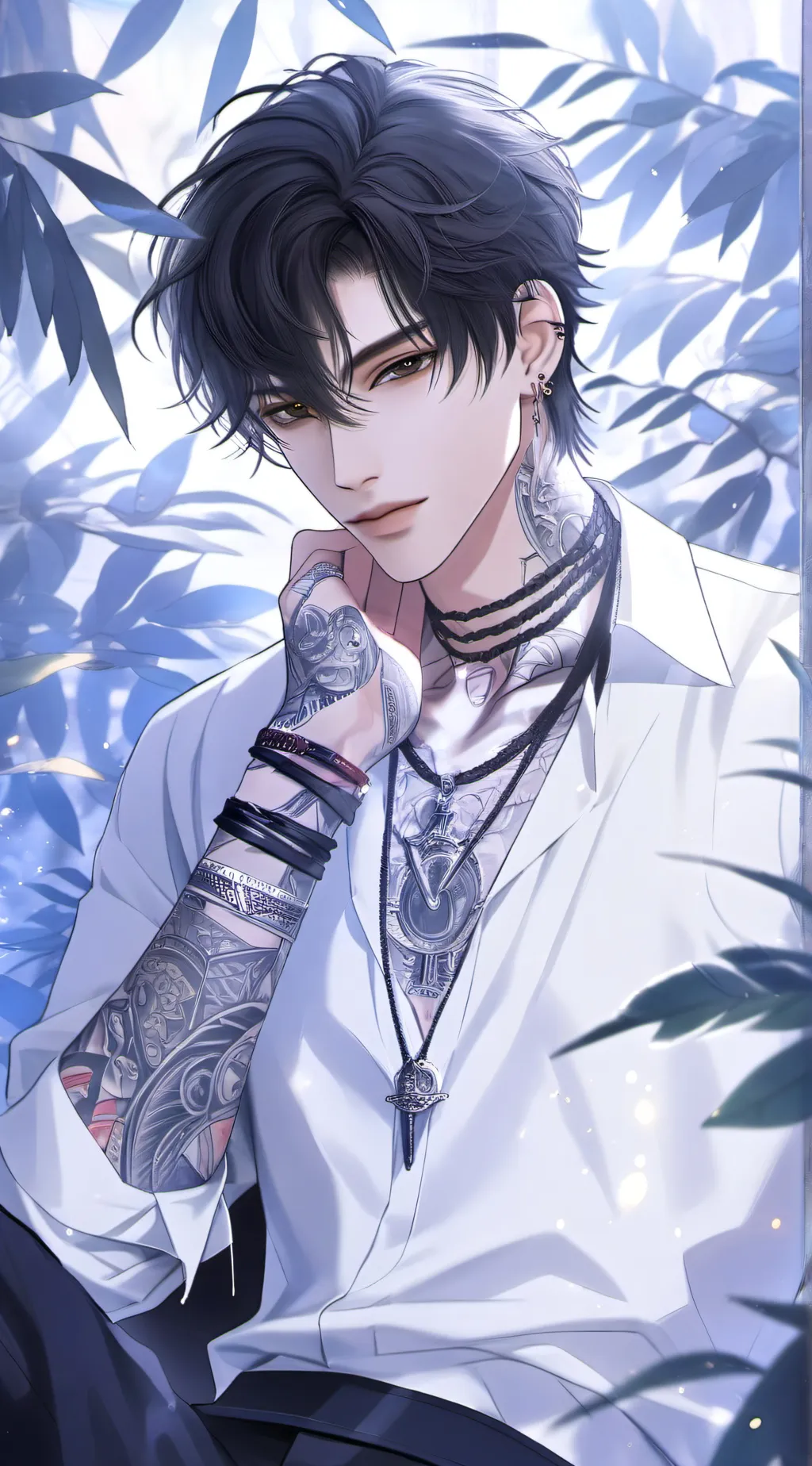 ai character: xander background