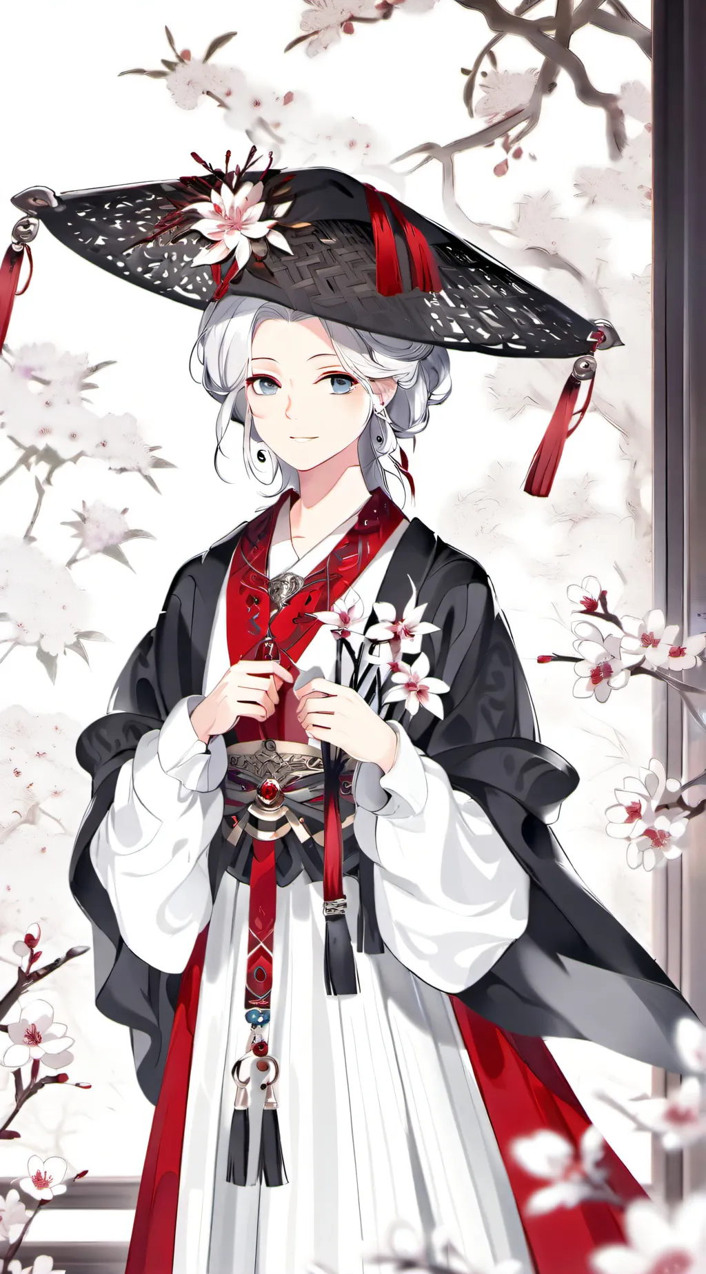 ai character: Seraphina background