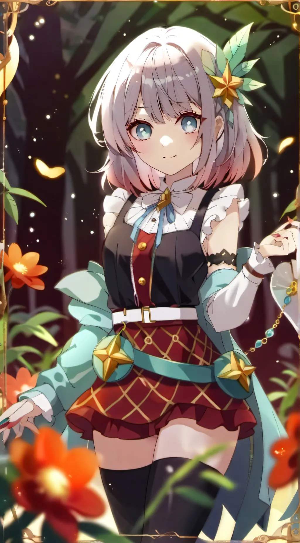 ai character: cafeteria del amor background