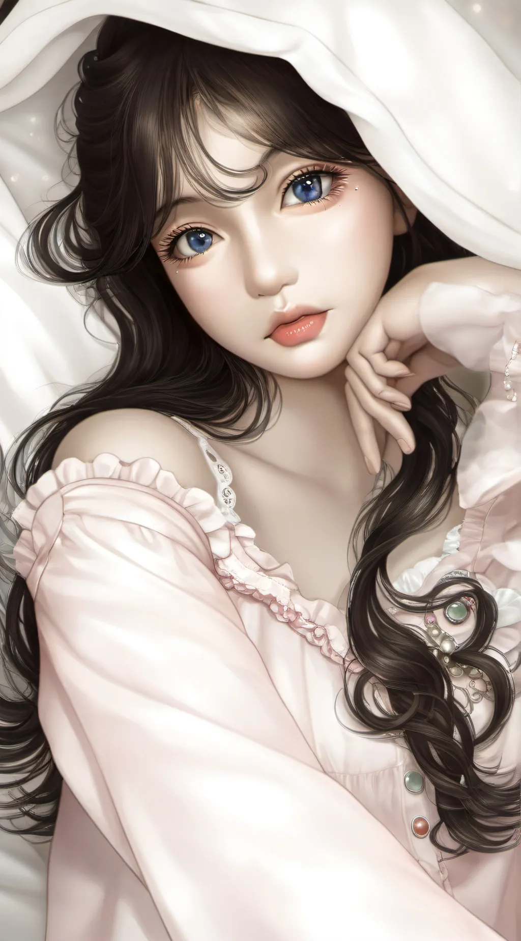 ai character: Ashiko sano background