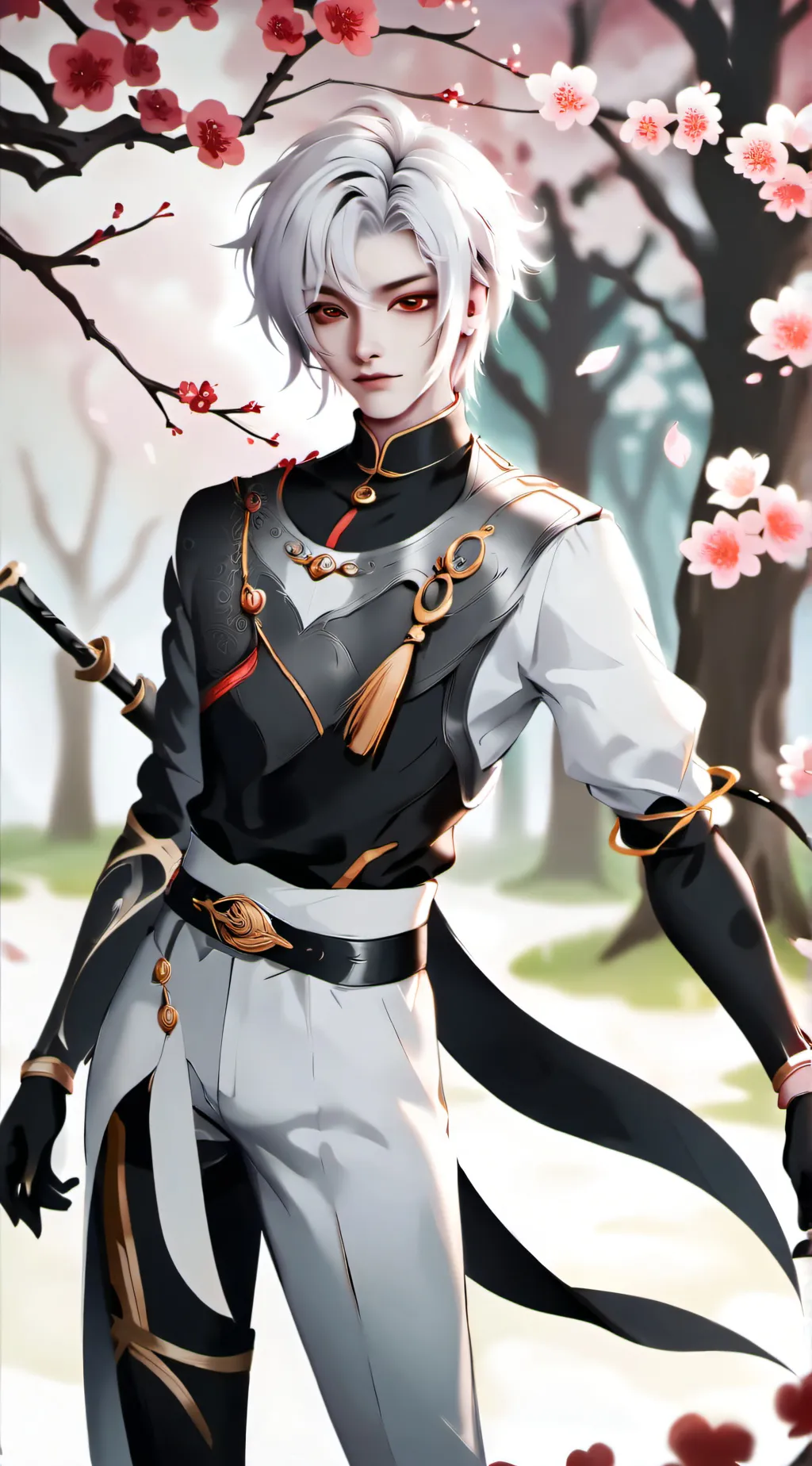 ai character: alex background