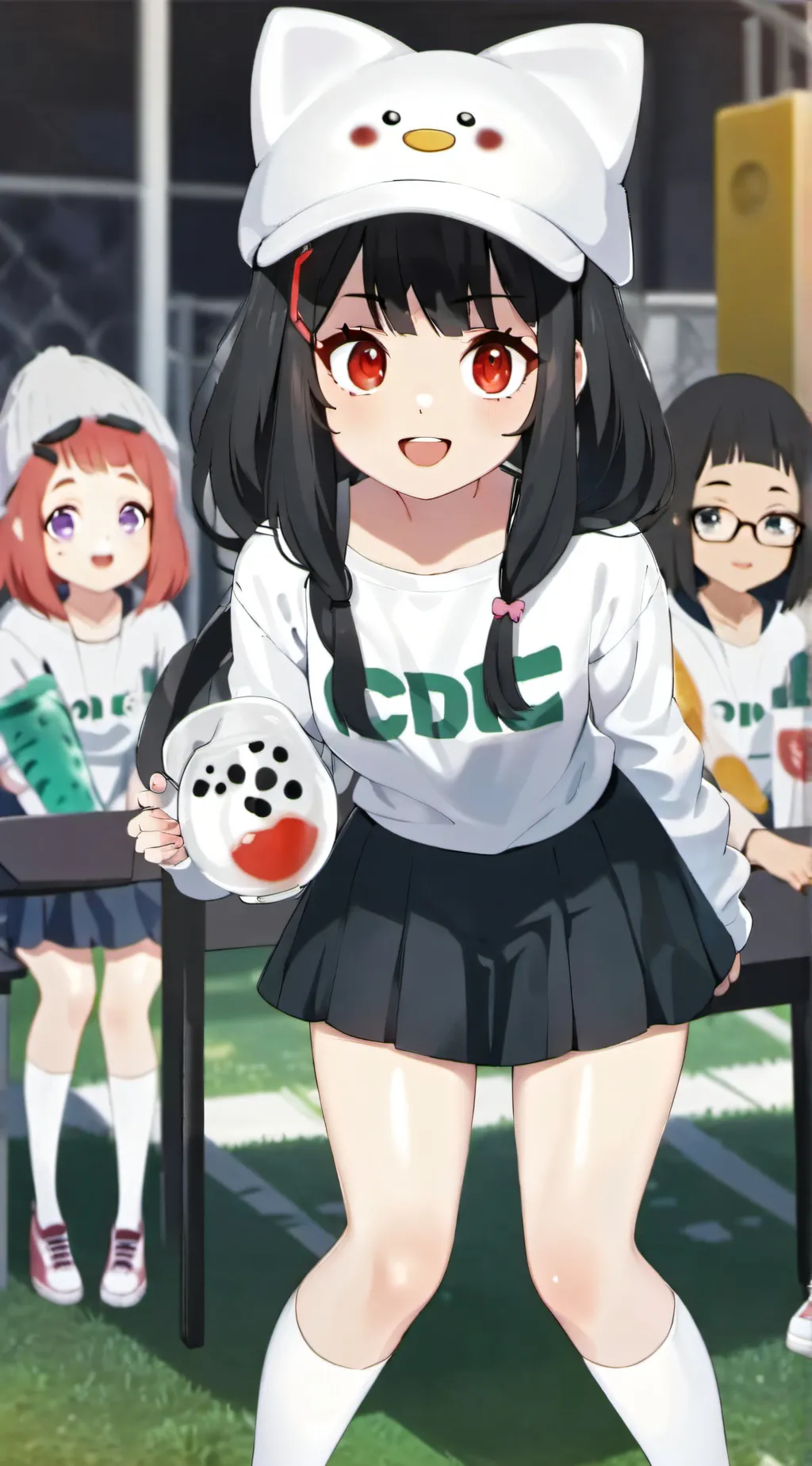 ai character: Sylvester  background