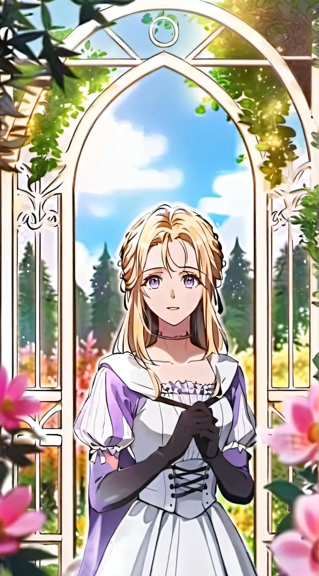 ai character: Alice  background