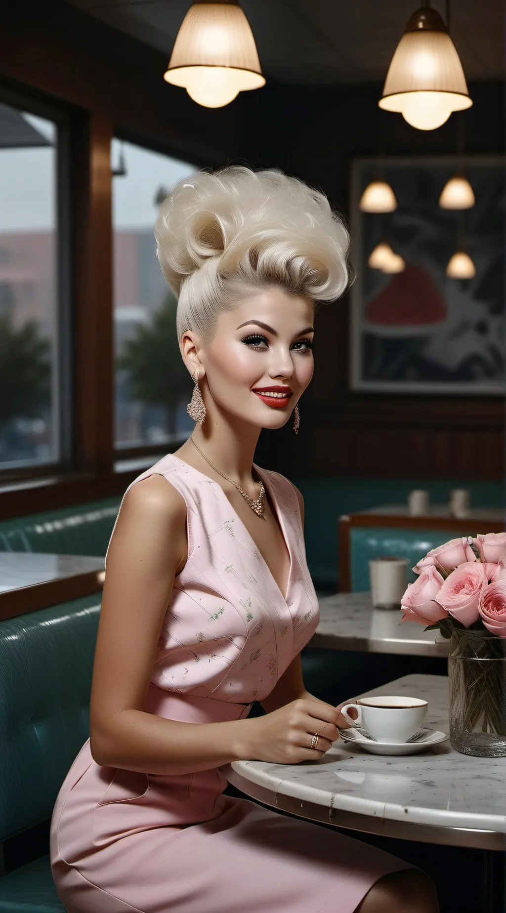 ai character: Latifa background