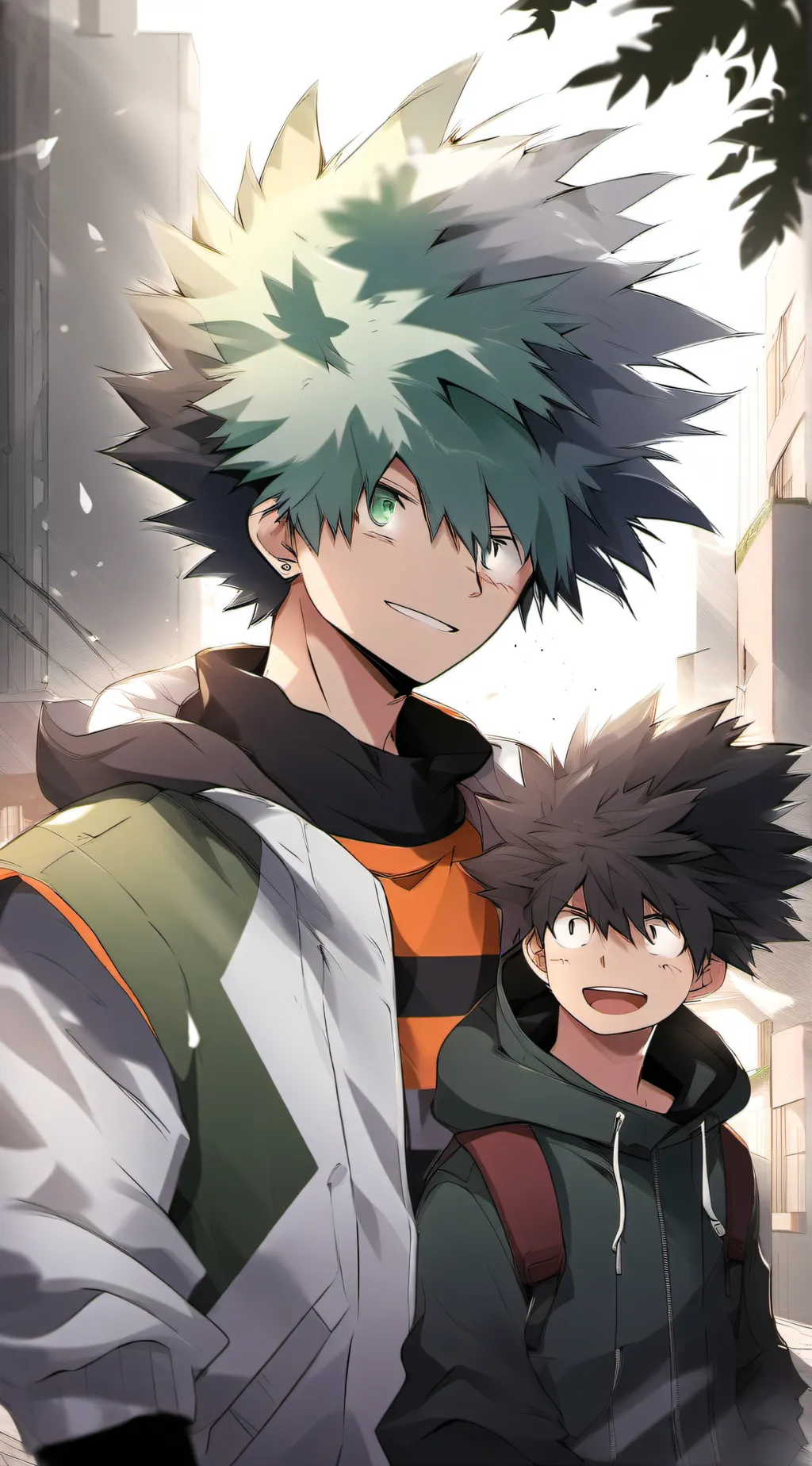 ai character: marcos background