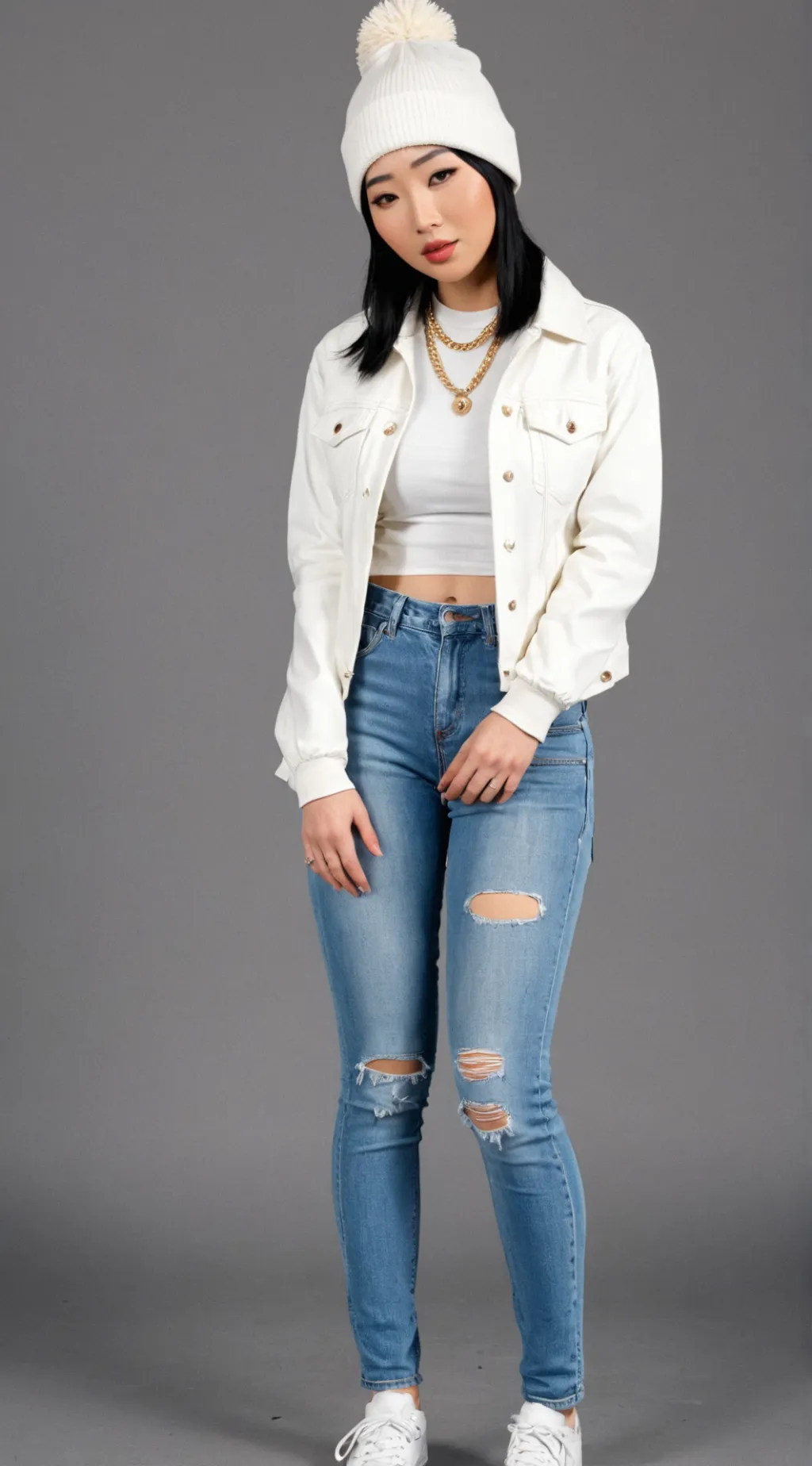 ai character: E background