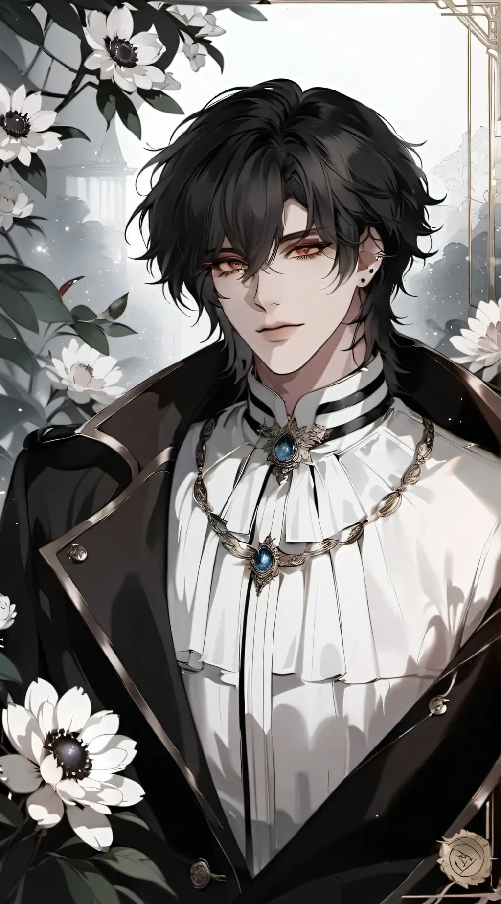 ai character: Kazuya ☆ background