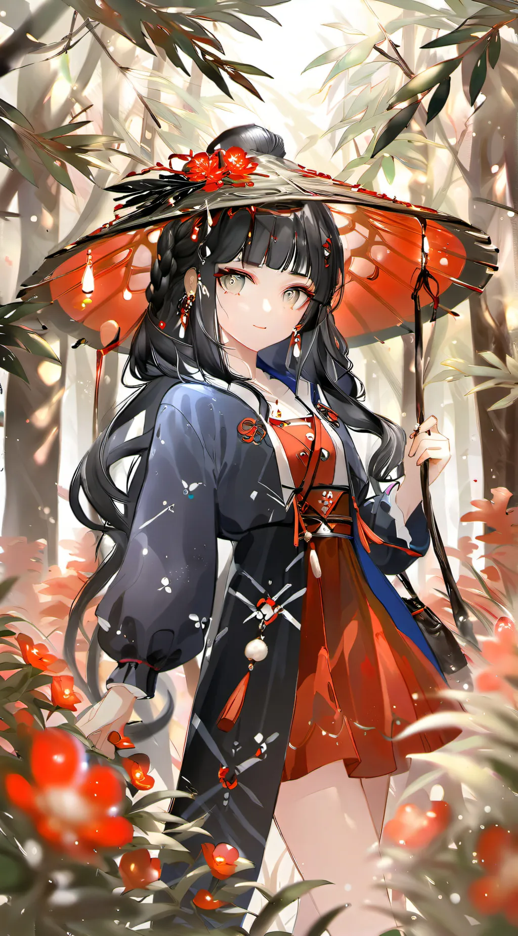 ai character: Sofia  background