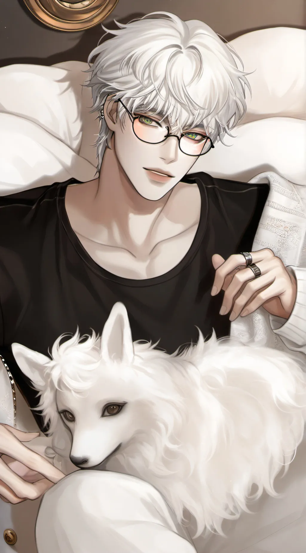 ai character: 𝙻𝙴𝚅 background