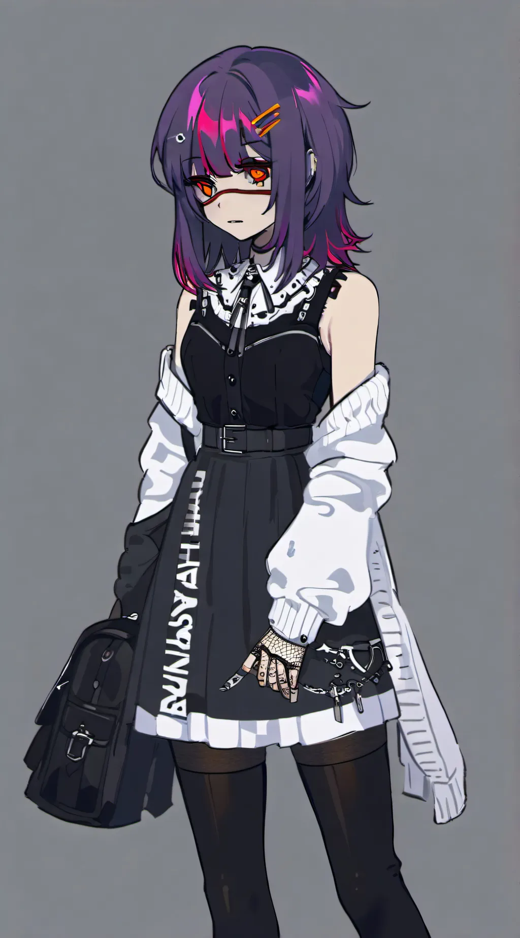 ai character: Melloha Kazistura background