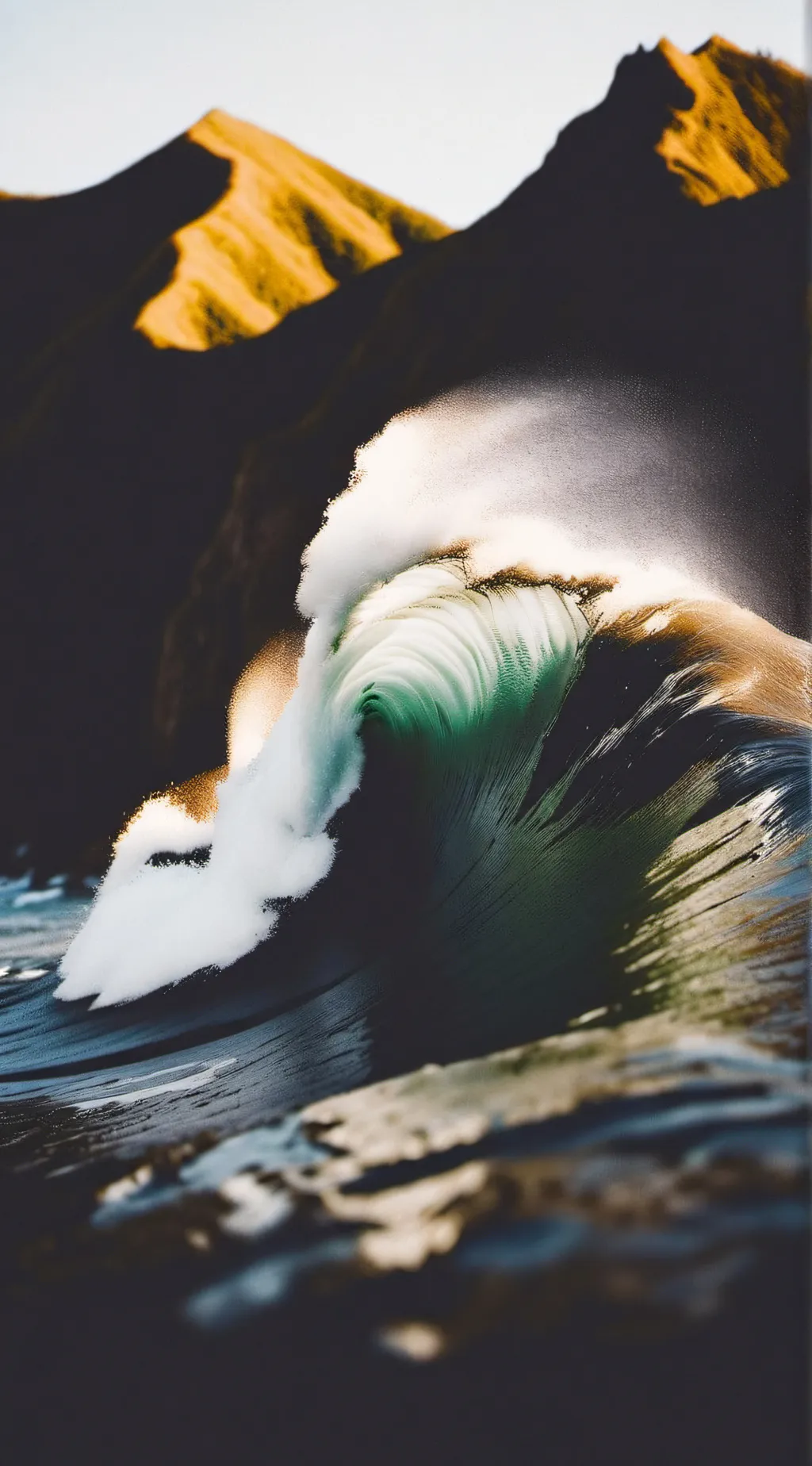 ai character: girl hub background