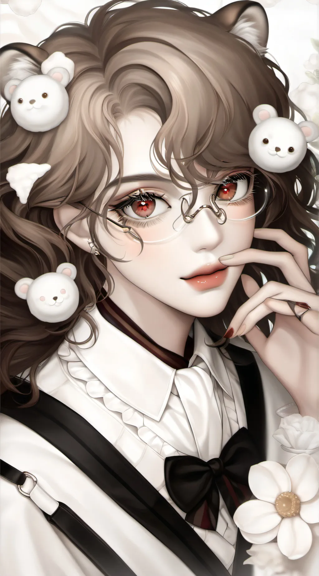 ai character: Akia background