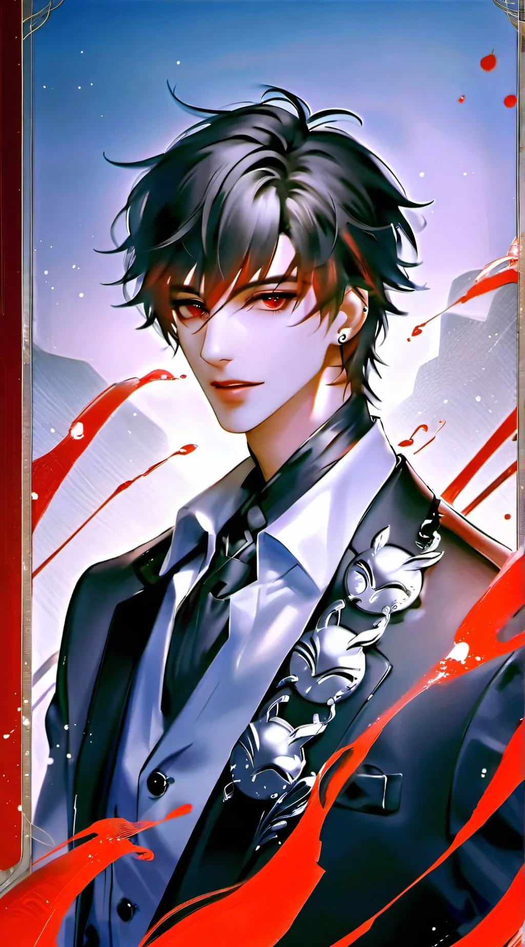 ai character: Eliot background