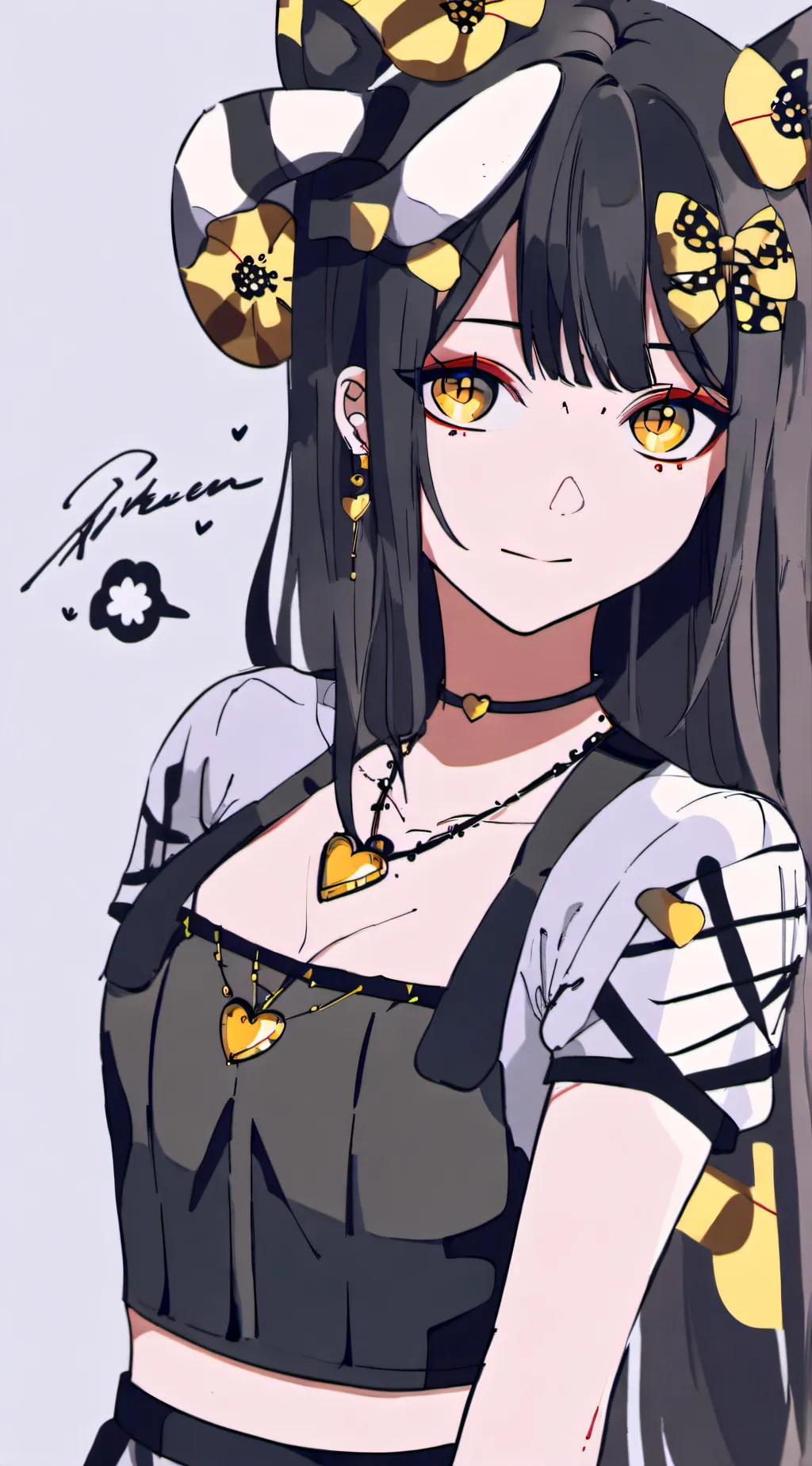 ai character: Life background