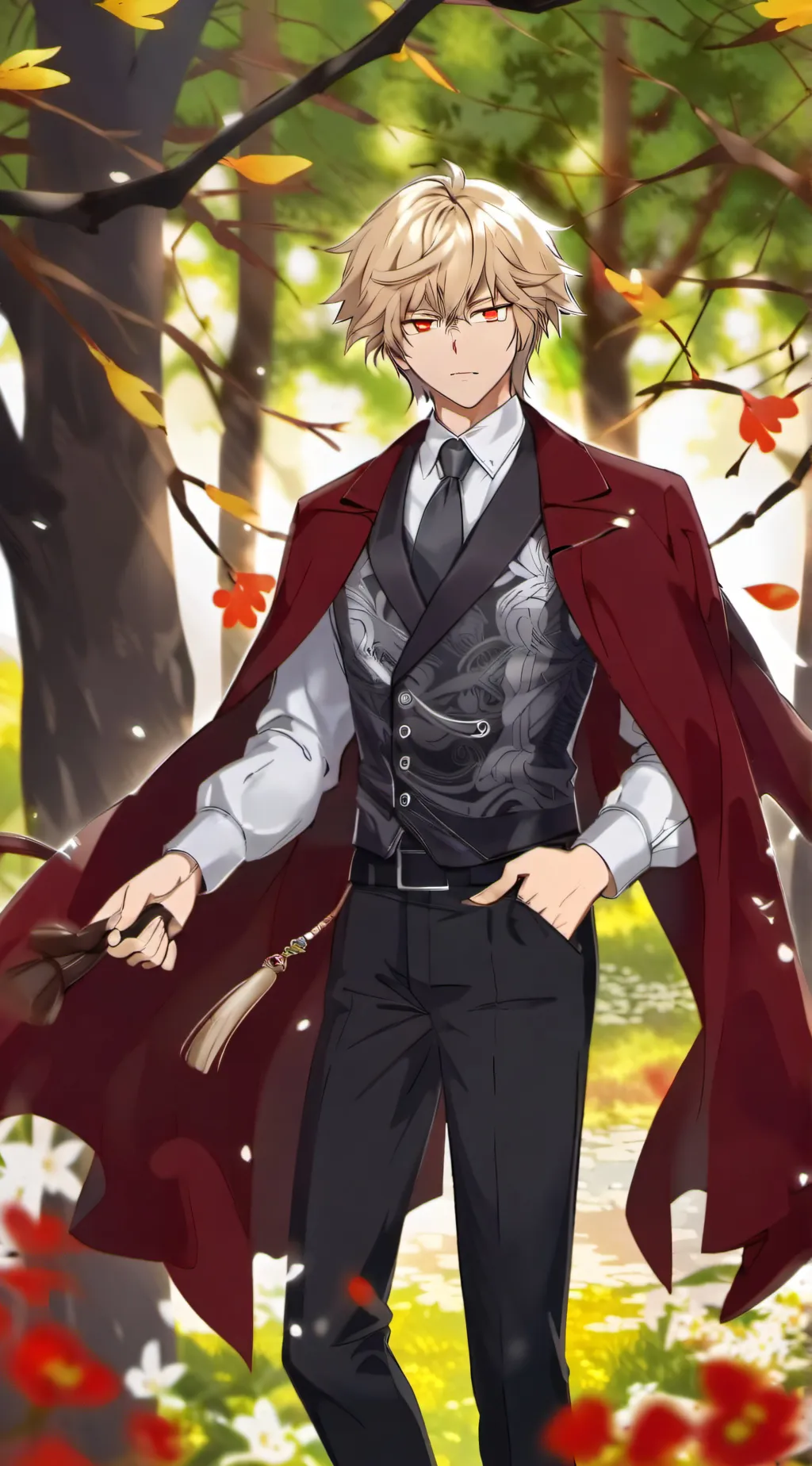 ai character: Jacob  background