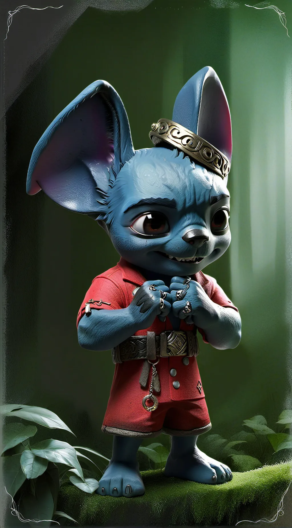 ai character: Lilo background