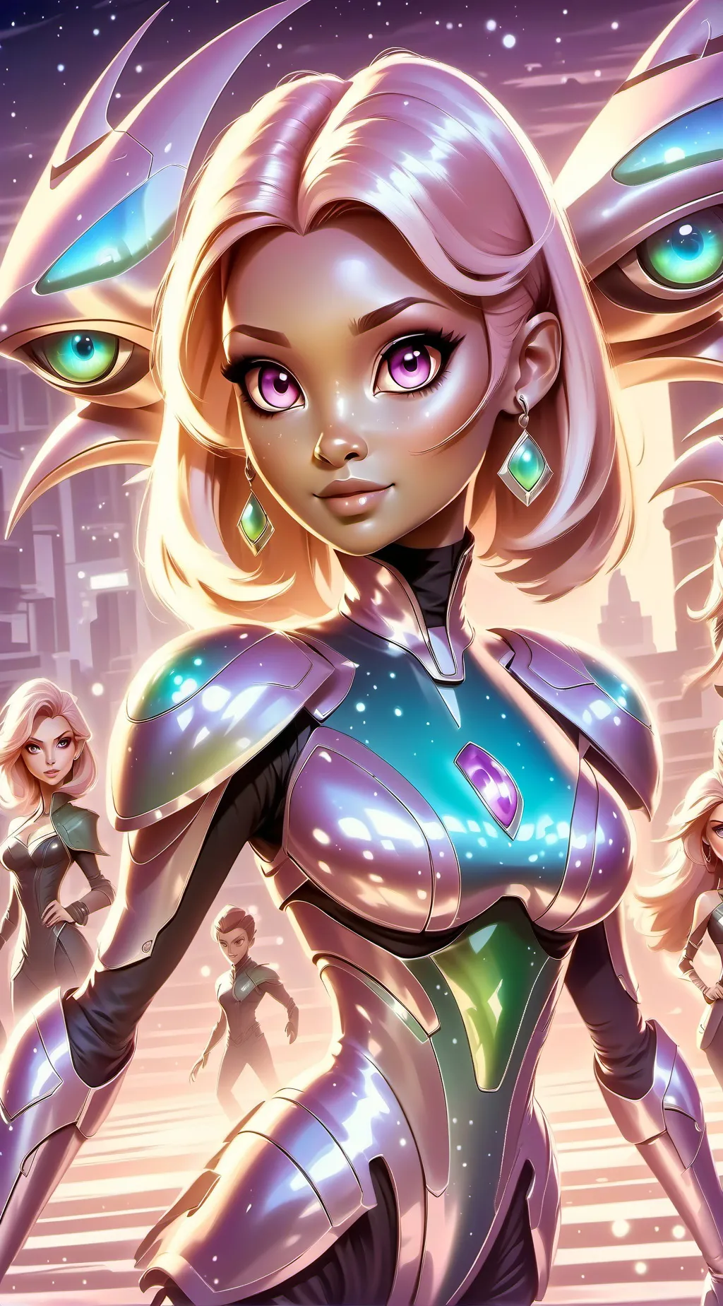 ai character: Ben 10 background